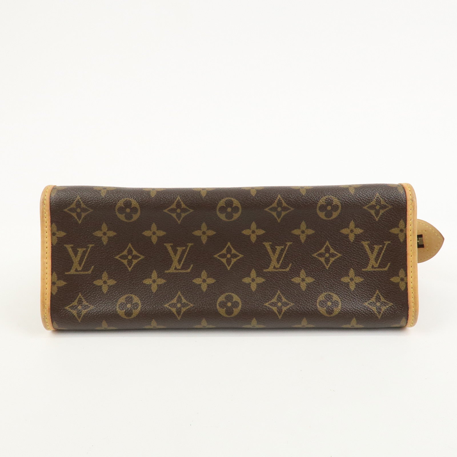 Louis Vuitton Monogram Popincourt Hand Bag Brown M40009