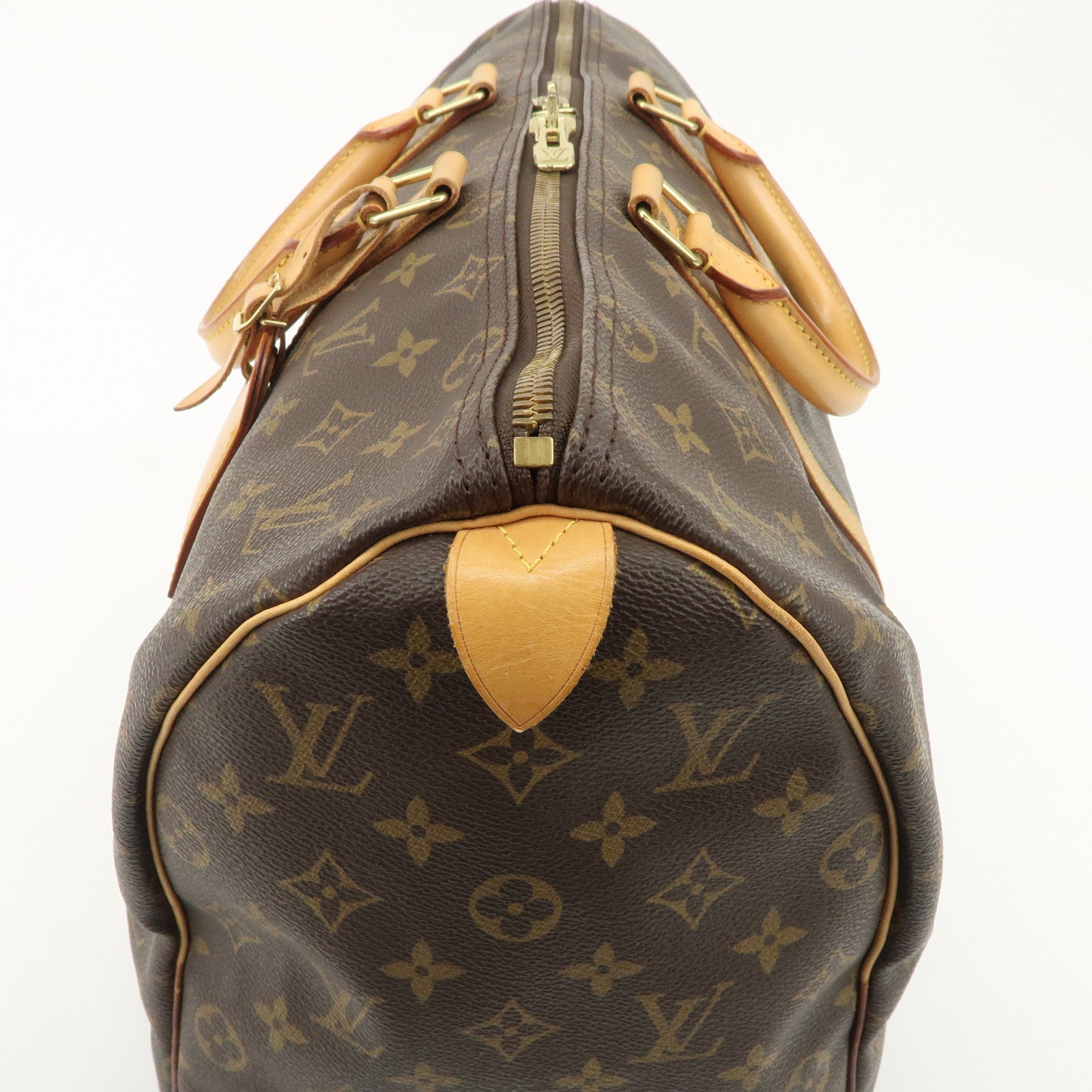 Louis Vuitton Monogram Keep All 45 Boston Bag Travel Bag M41428