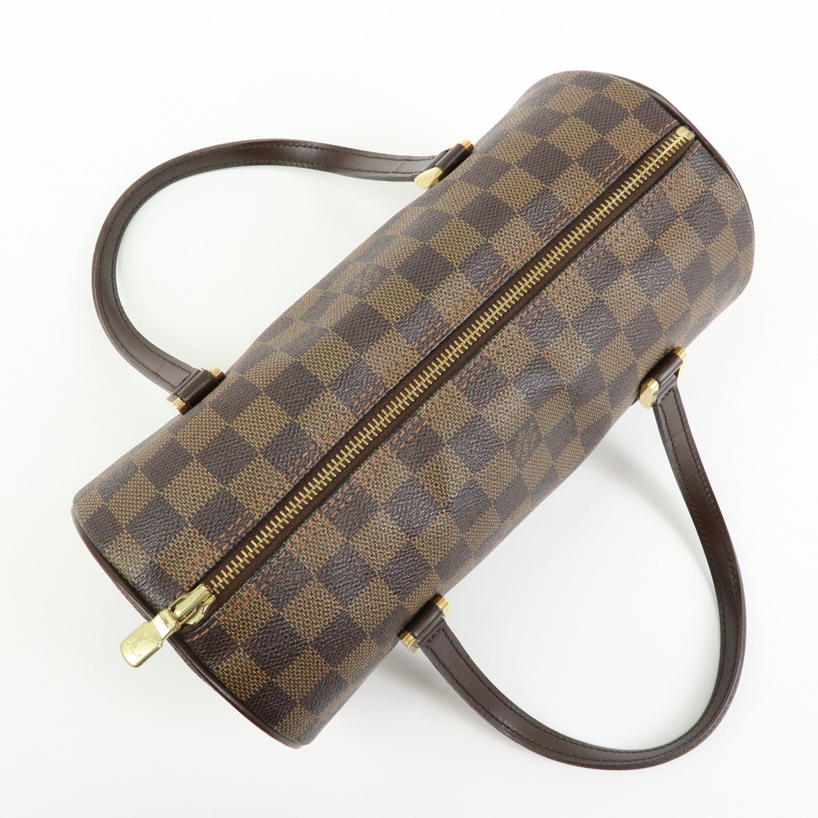 Louis Vuitton Damier Papillon 26 Hand Bag Damier Ebene N51304
