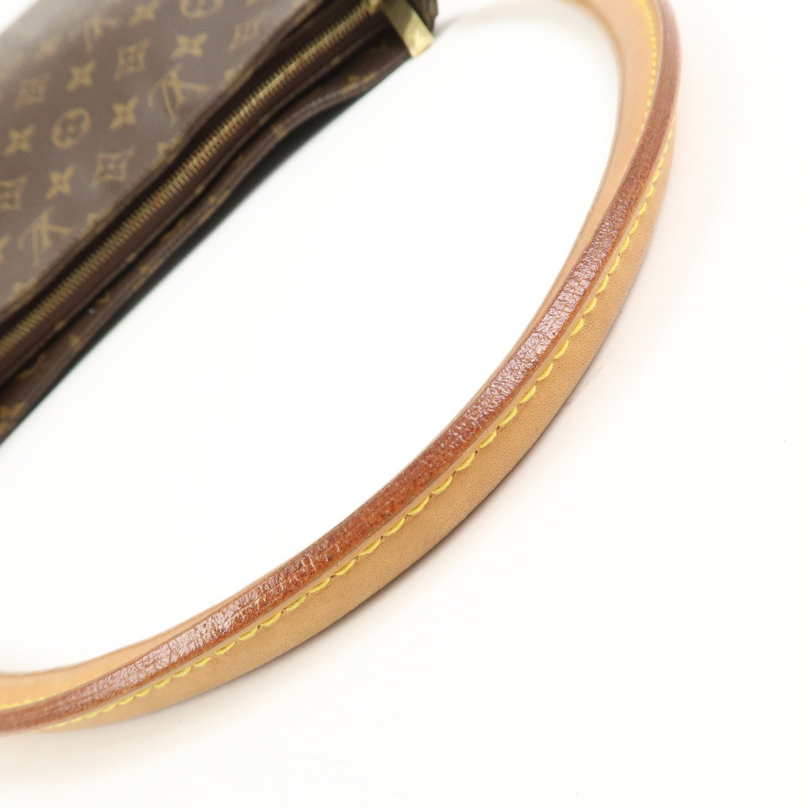 Louis Vuitton Monogram Looping GM Shoulder Bag Brown M51145