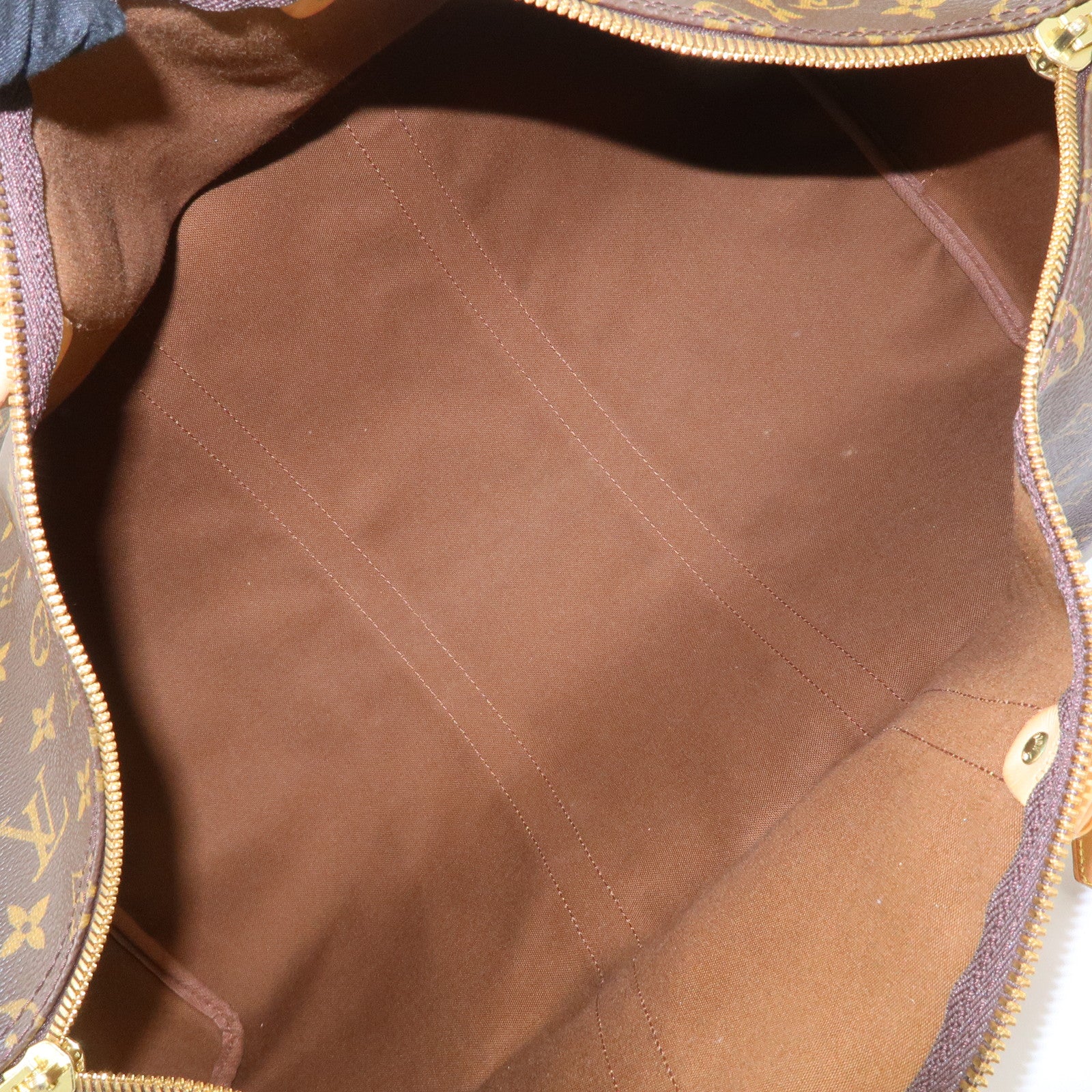 Louis Vuitton Monogram Keep All 50 Bandouliere Boston Bag M41416 Used