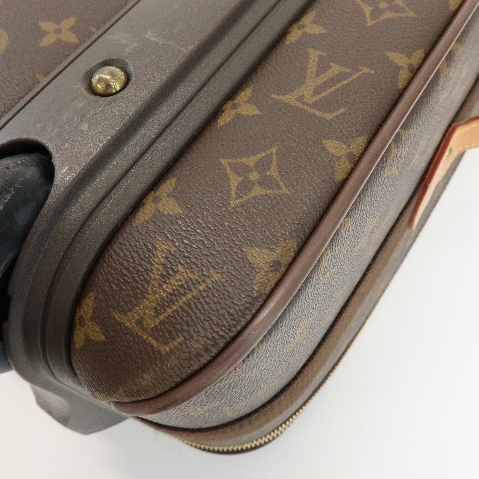 Louis Vuitton Pegase 60 Monogram Canvas Suitcase Luggage M23250