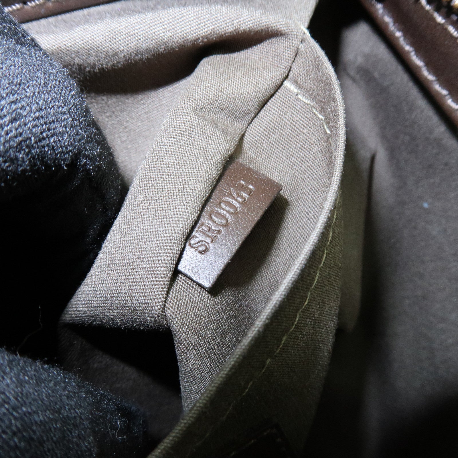 Louis Vuitton Monogram Mini Lucille PM Tote Bag Hand Bag M92682