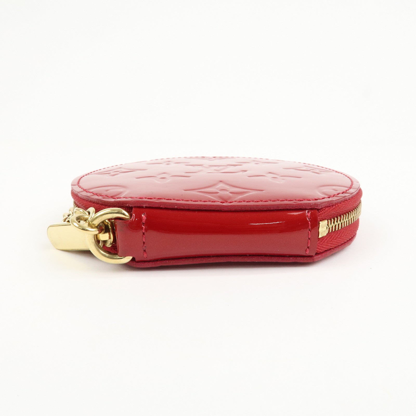 Louis Vuitton Monogram Vernis Vernis Leather Pomme d'Amour M9141M