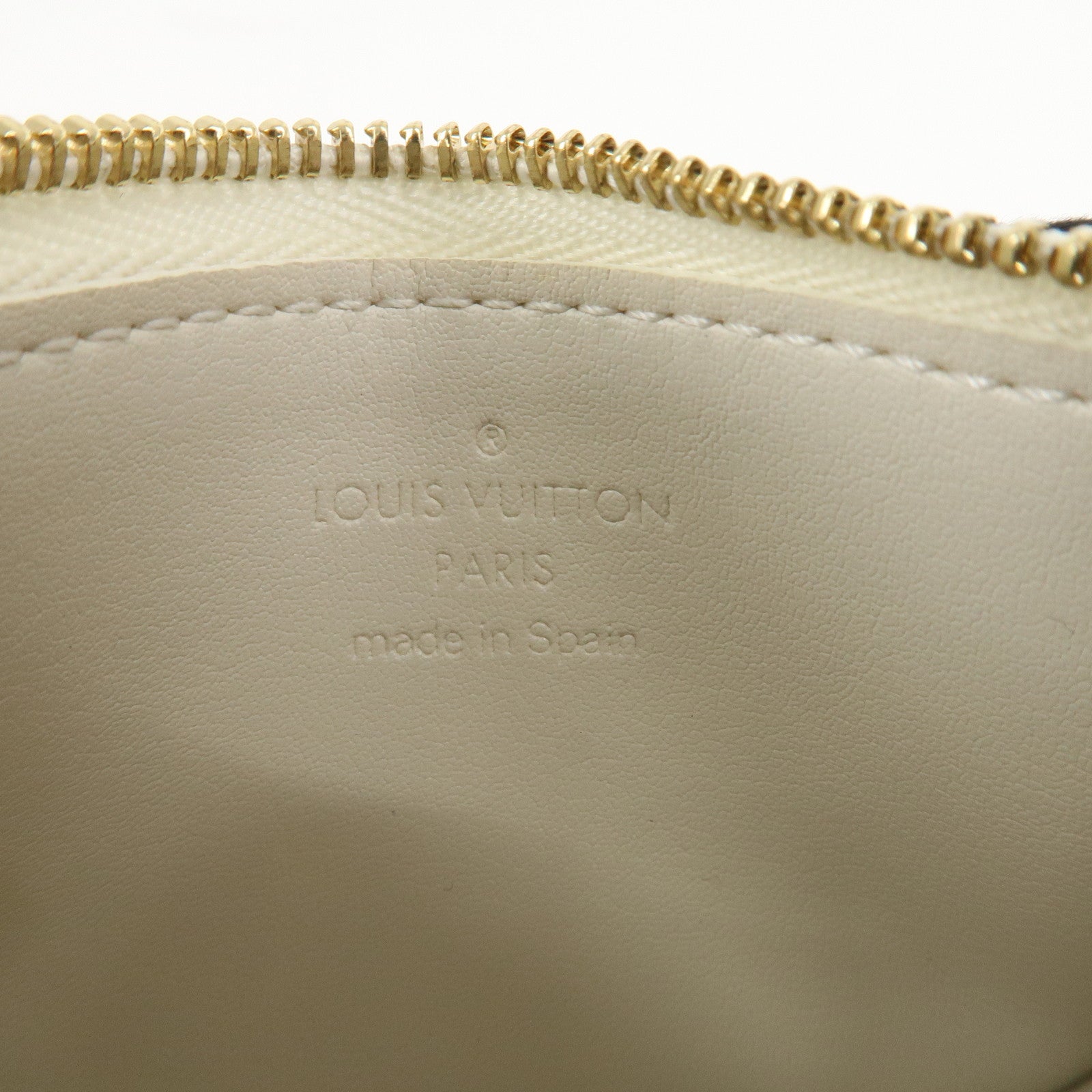 Louis Vuitton Suhari Pochette Cles Coin Case Key Case M91827