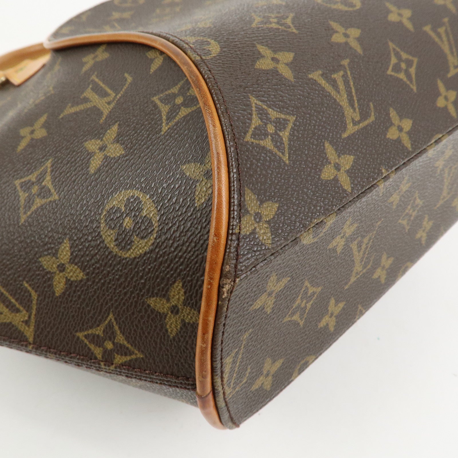 Louis Vuitton Monogram Ellipse MM Hand Bag Brown M51126