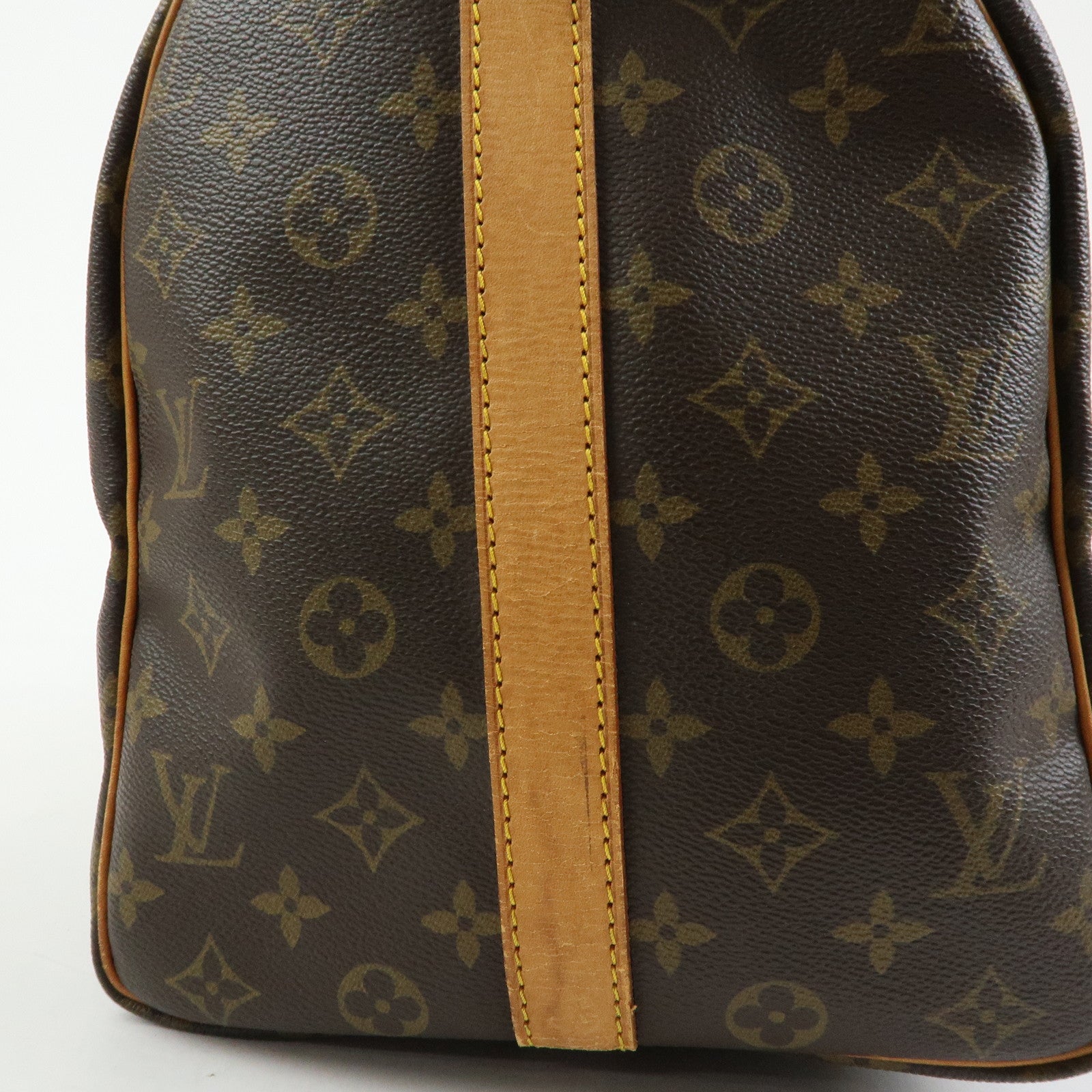 Louis Vuitton Monogram Keep All Bandouliere 50 Boston Bag M41416