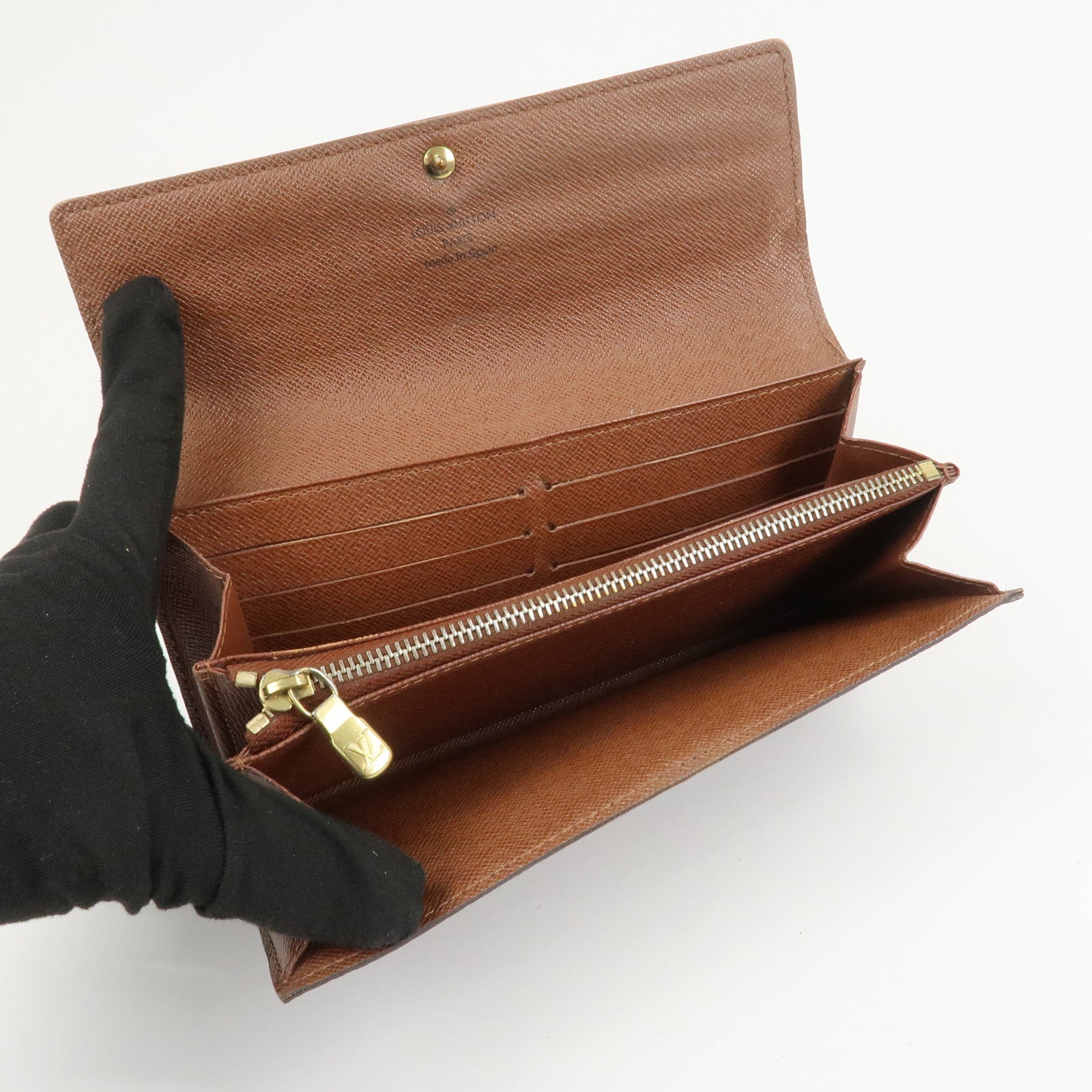 Louis Vuitton Set of 3 Long Wallet M61726/M61734/N61215