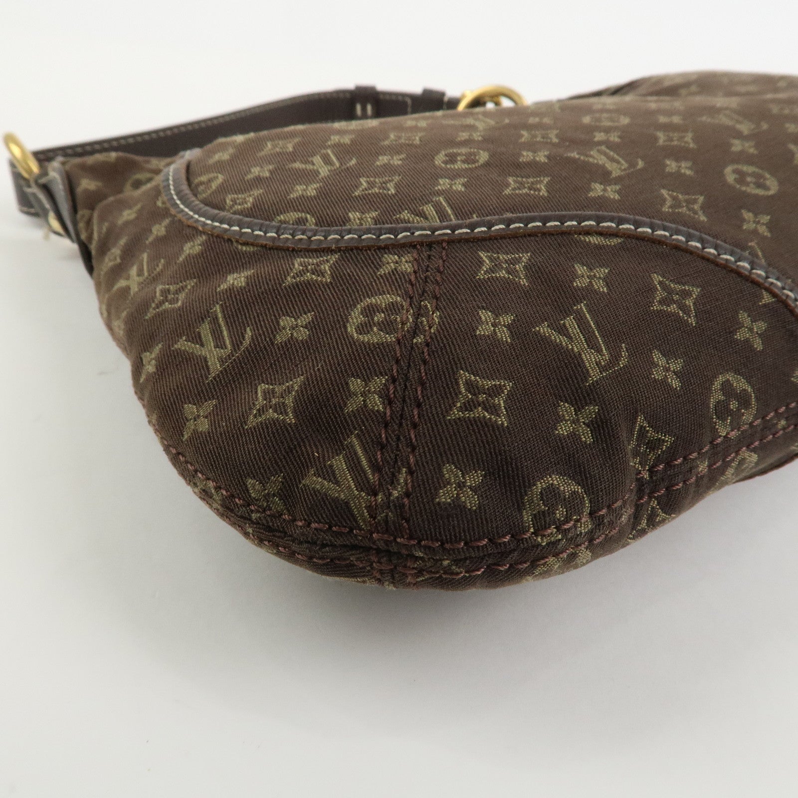 Louis Vuitton Monogram Mini Lin Manon PM Shoulder Bag M95621