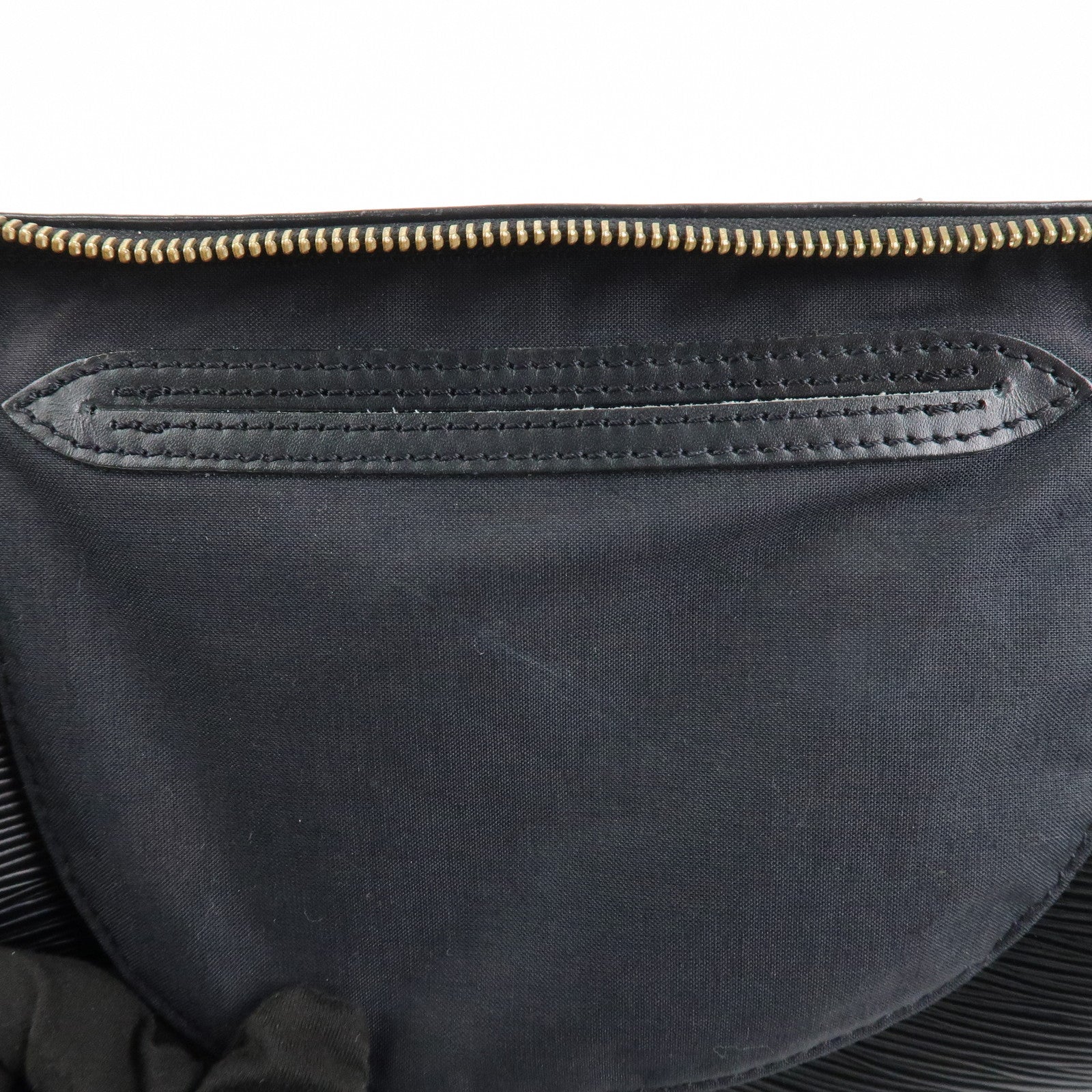 Louis Vuitton Epi Speedy 25 Hand Bag Boston Bag Noir M59032 Used