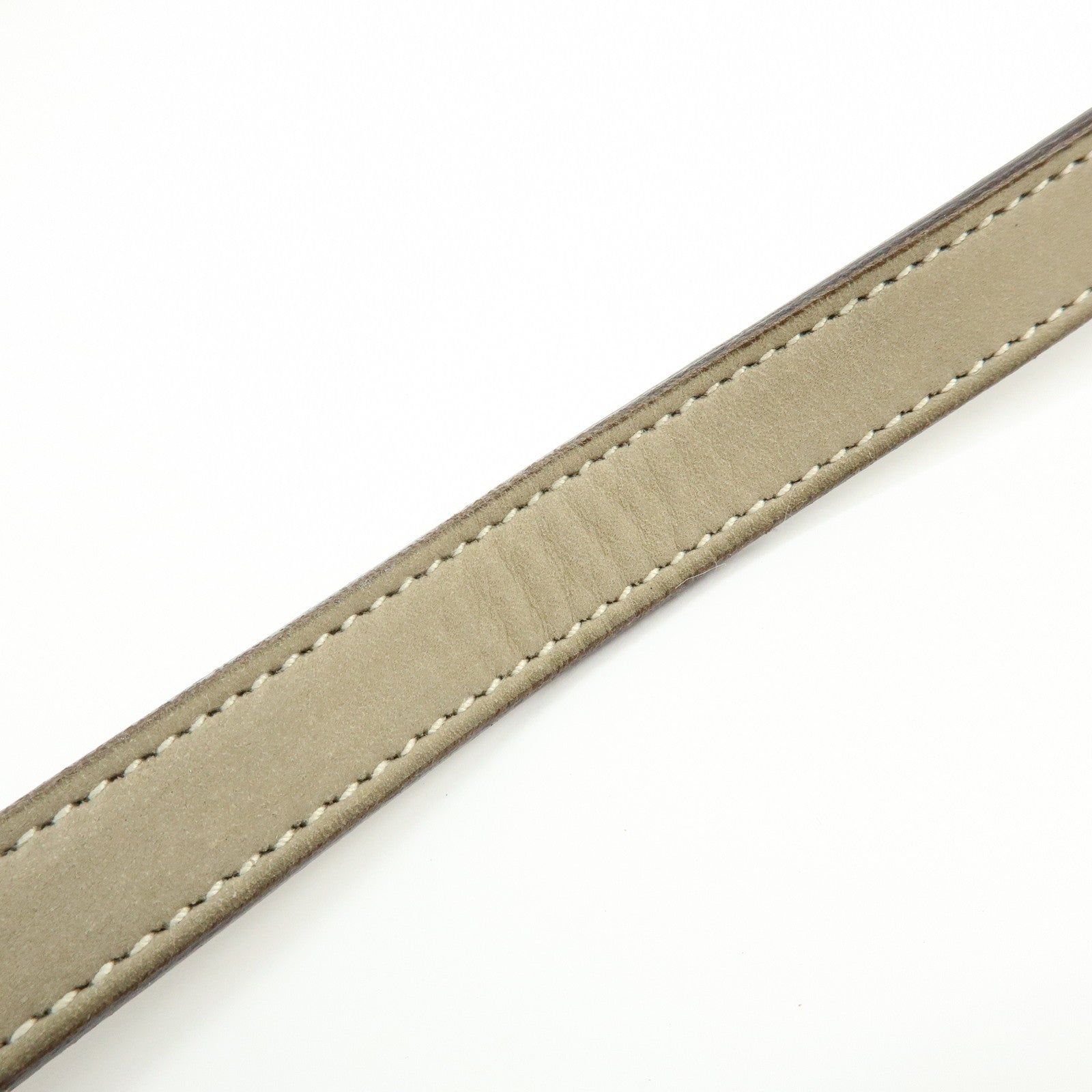 Ferragamo Vara Leather Shoulder Bag Crossbody Bag Greige