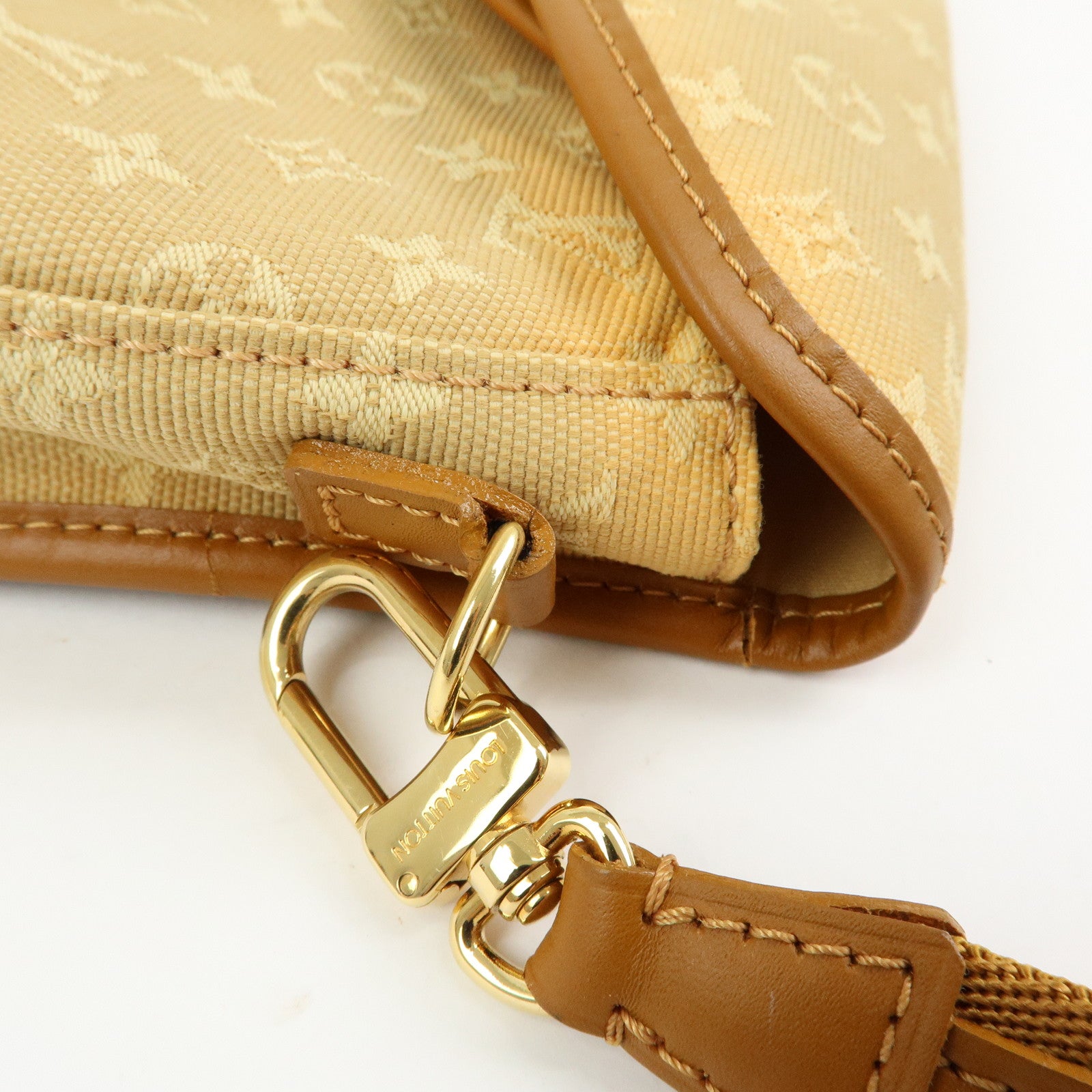 Louis Vuitton Monogram Mini Marjolie Hand Bag Beige M92694