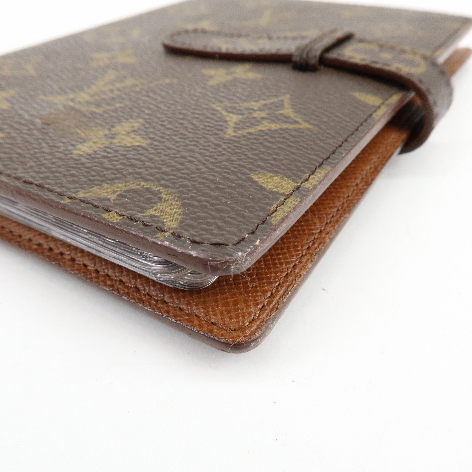 Louis Vuitton Monogram Pochette Photo Picture Holder Brown M58817