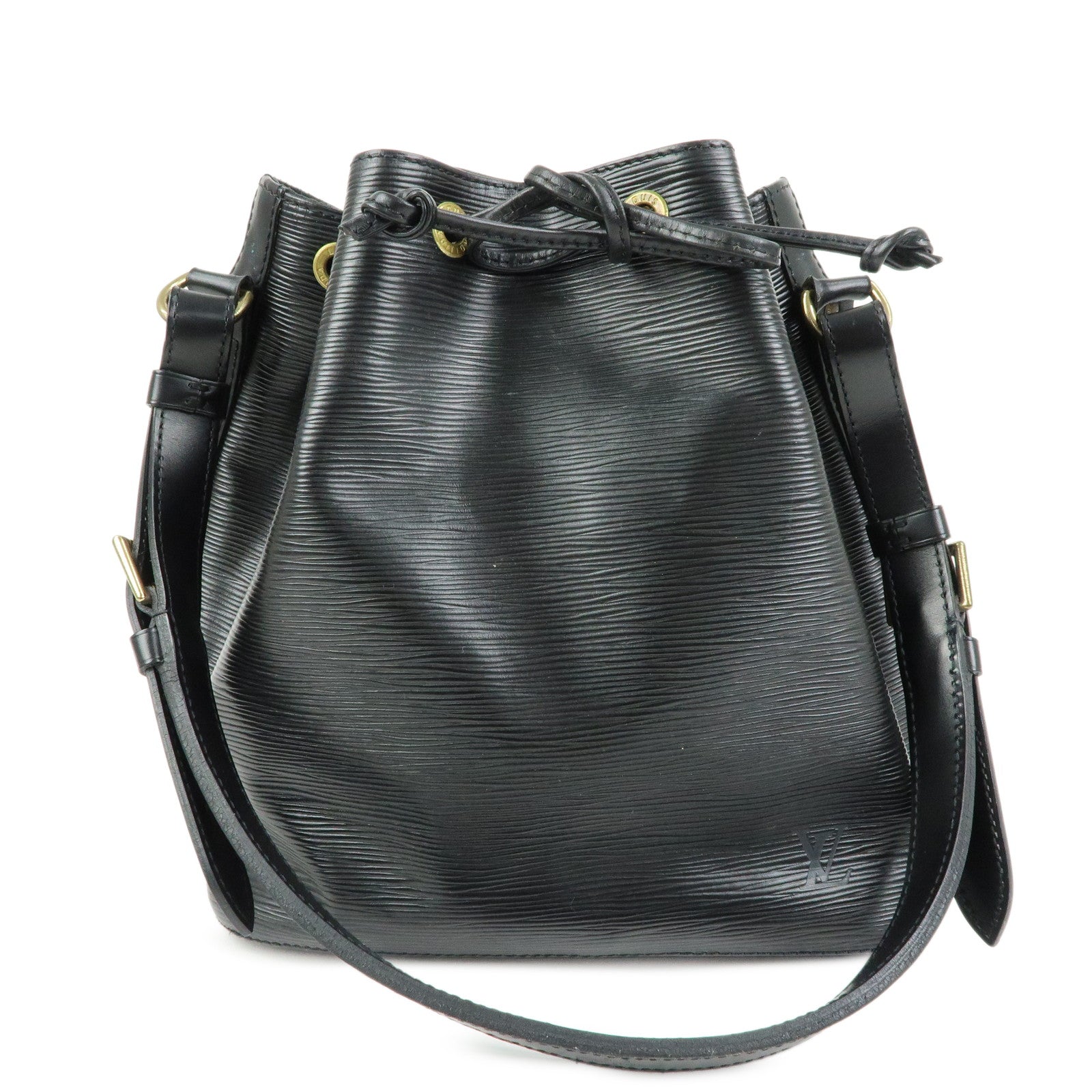 Louis Vuitton Epi Petit Noe Shoulder Bag Noir Black M59012