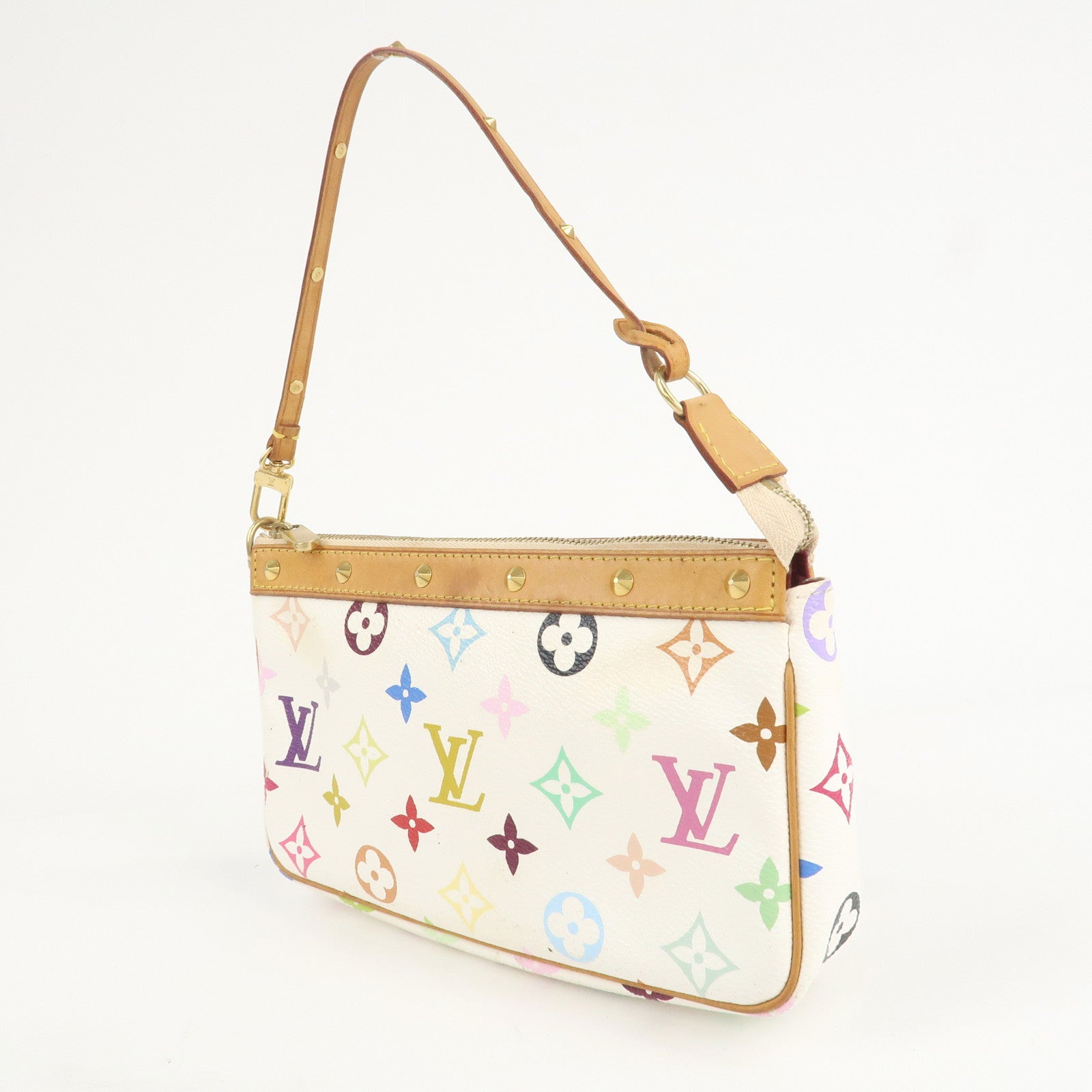 Louis Vuitton Monogram Multicolor Pochette Accessoires M92649