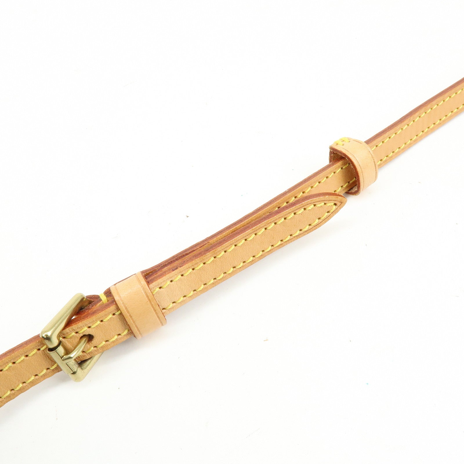 Louis Vuitton Nume Leather Adjustable Shoulder Strap 120cm J52314