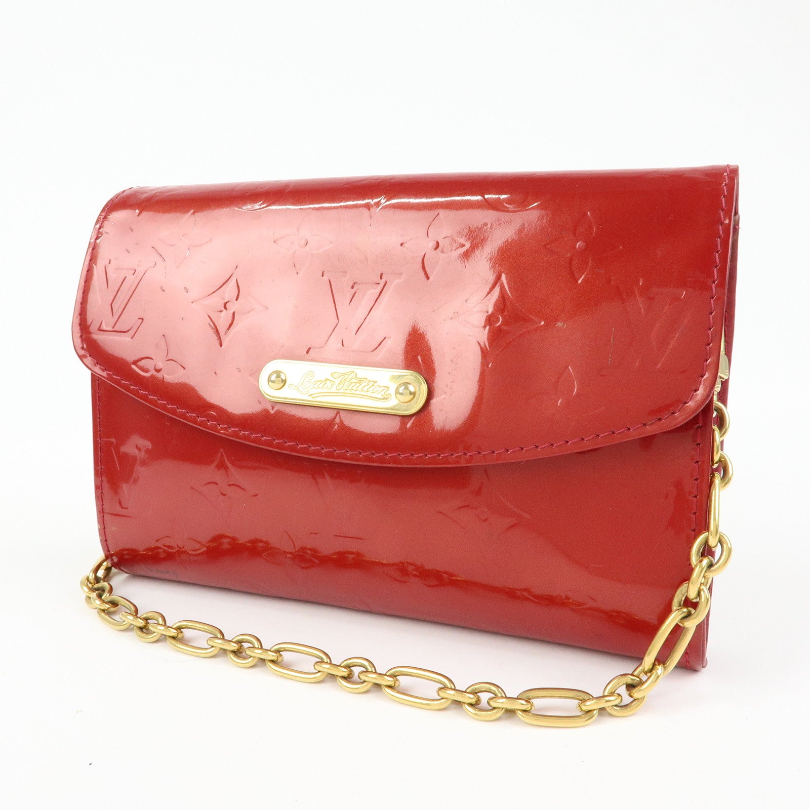 Louis Vuitton Monogram Vernis Belle Air Chain Shoulder Bag M93614