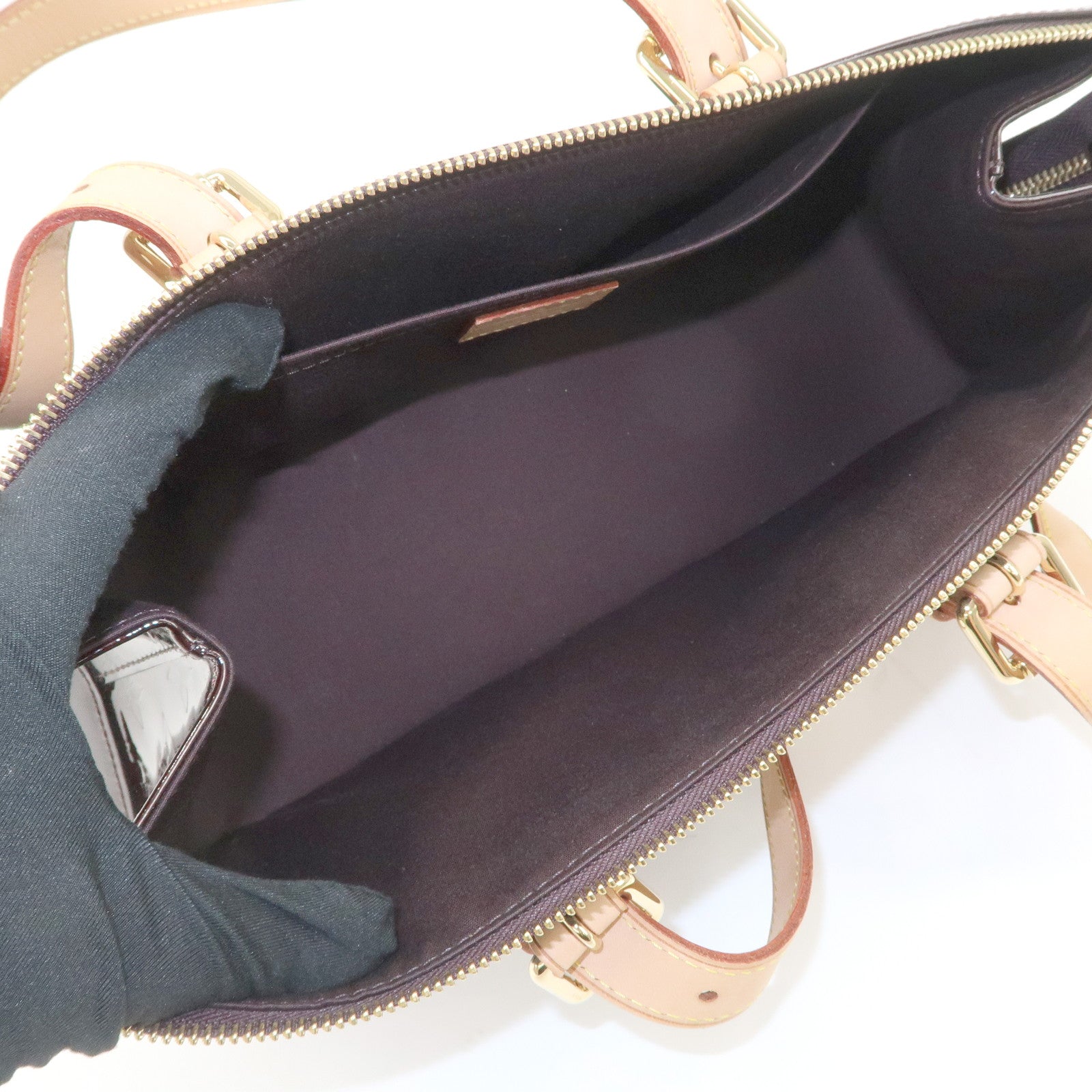 Louis Vuitton Monogram Vernis Rosewood Avenue Hand Bag M93510