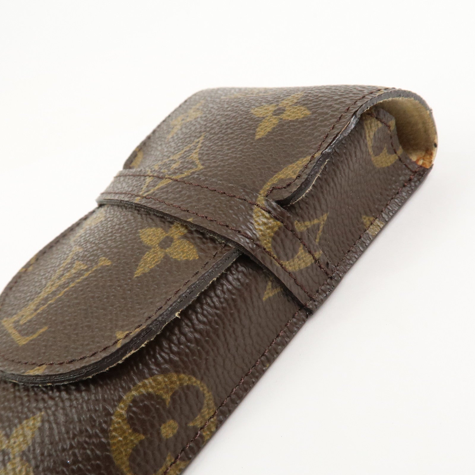 Louis Vuitton Monogram ・・カイui Lunettes Rabat Glasses Case M62970