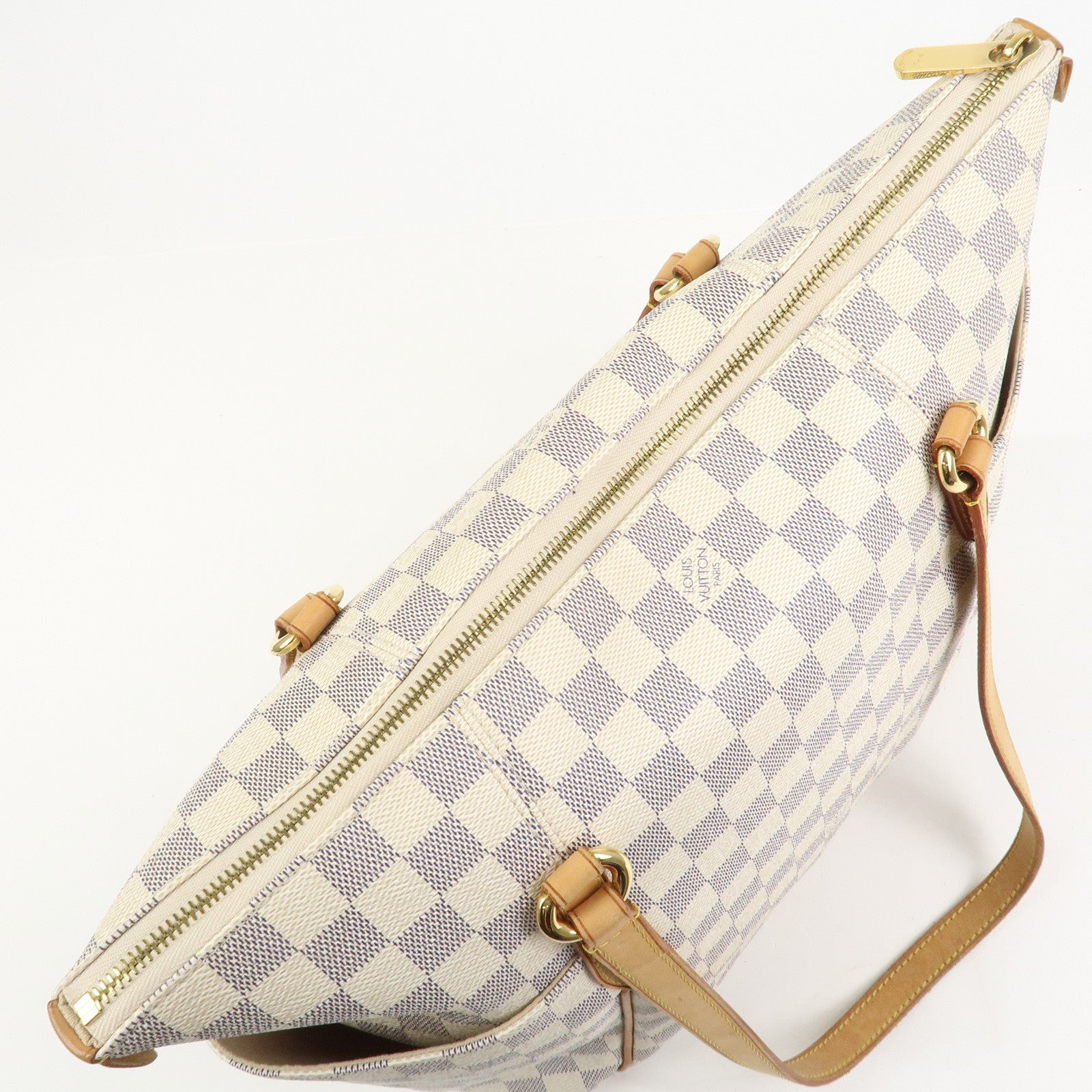 Louis Vuitton Damier Azur Totally MM Tote Bag Shoulder Bag N51262