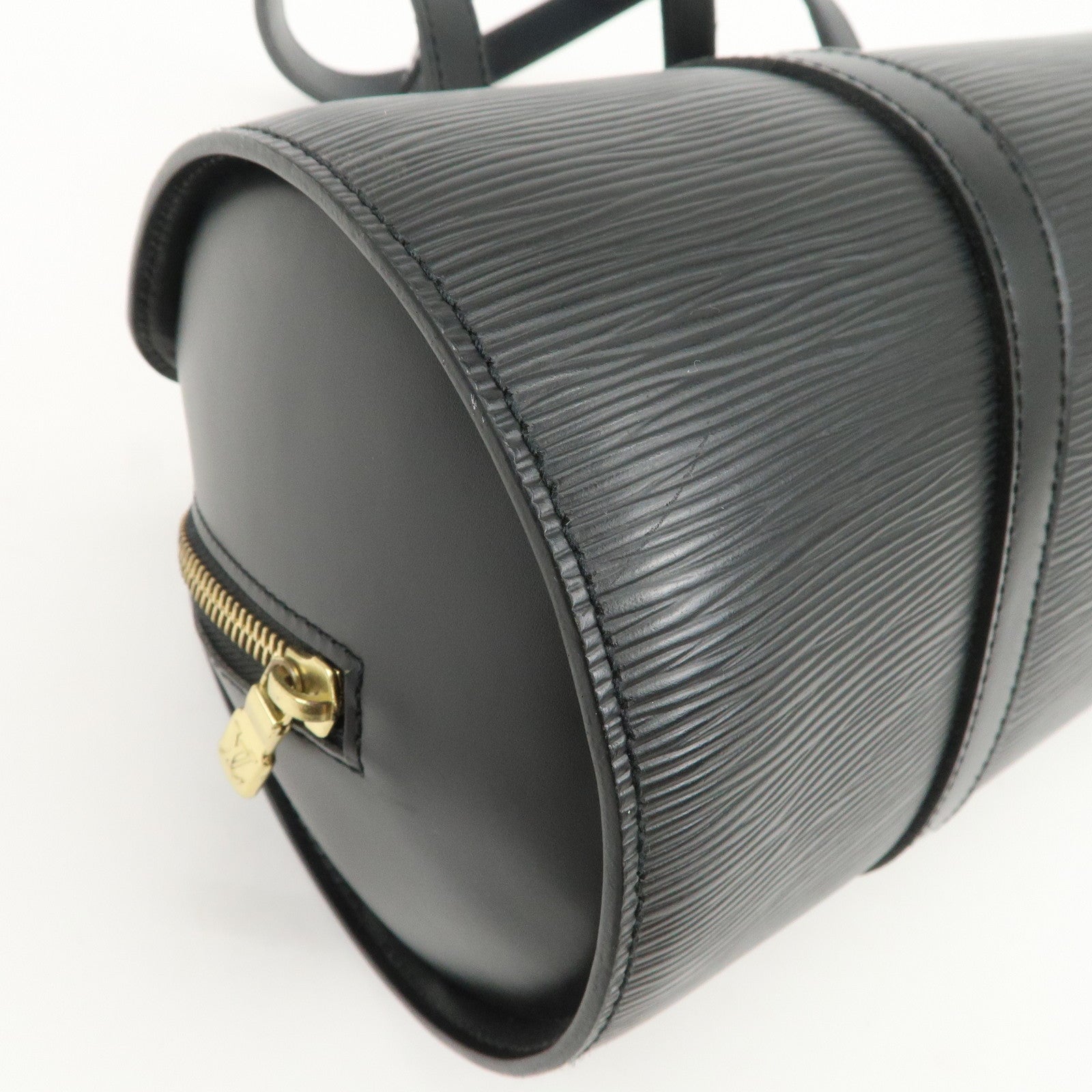 Louis Vuitton Epi Soufflot Shoulder Bag Hand Bag Noir M52222