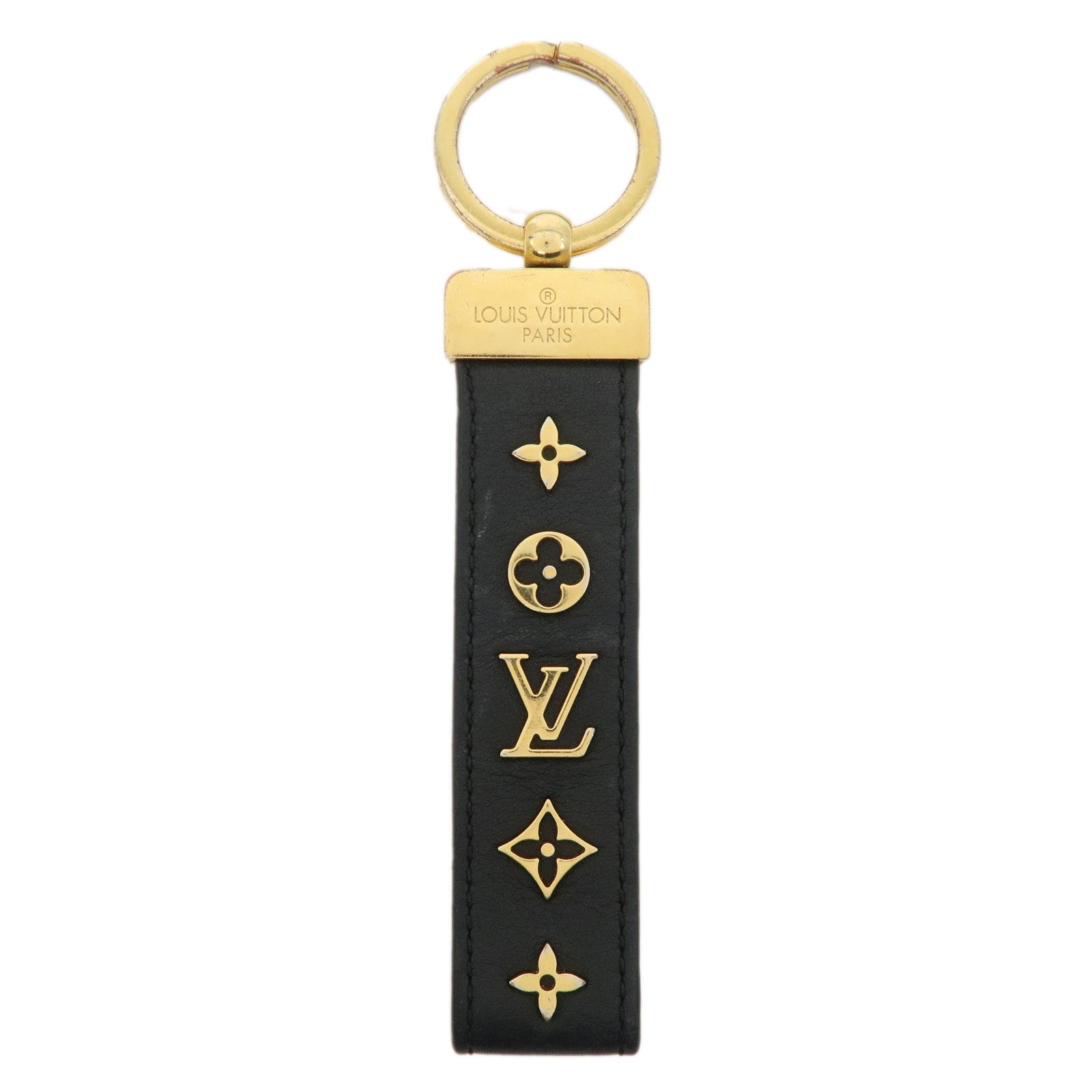 Louis Vuitton Porte Cles Dragone Cruiser Bag Charm Black M00548