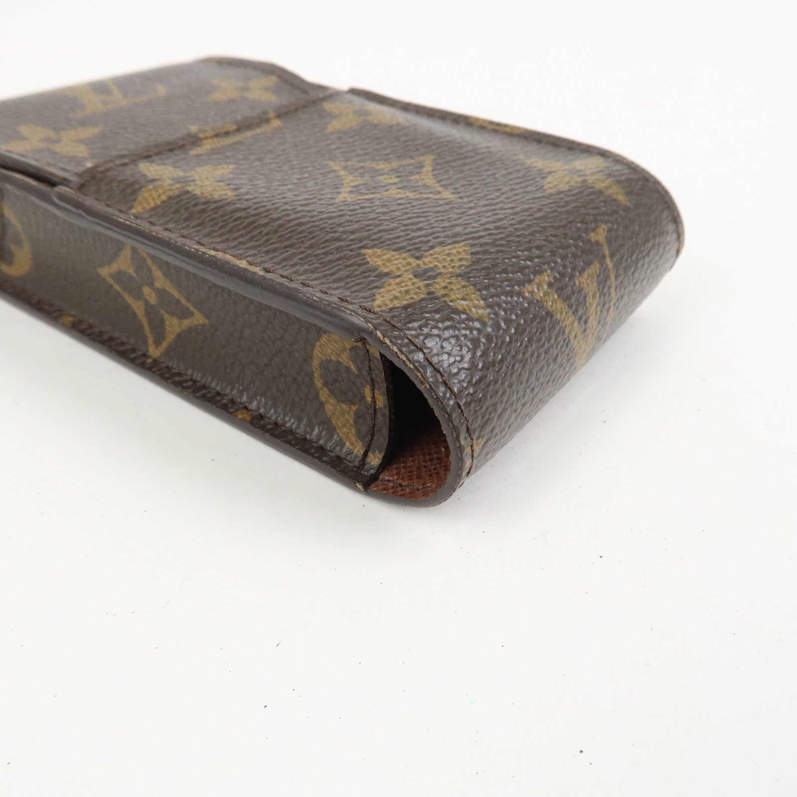 Louis Vuitton Set of 2 Cigarette Case Monogram Canvas M63024