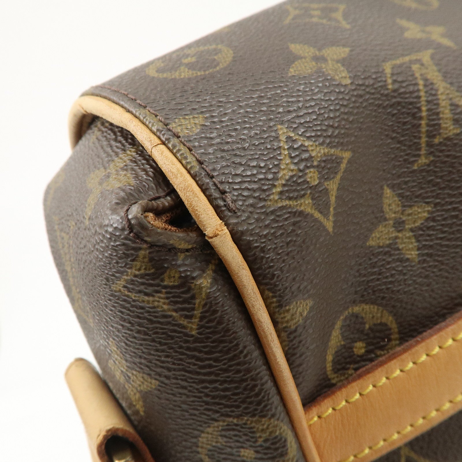 Louis Vuitton Monogram Abbesses Messenger Bag Shoulder Bag M45257 Used