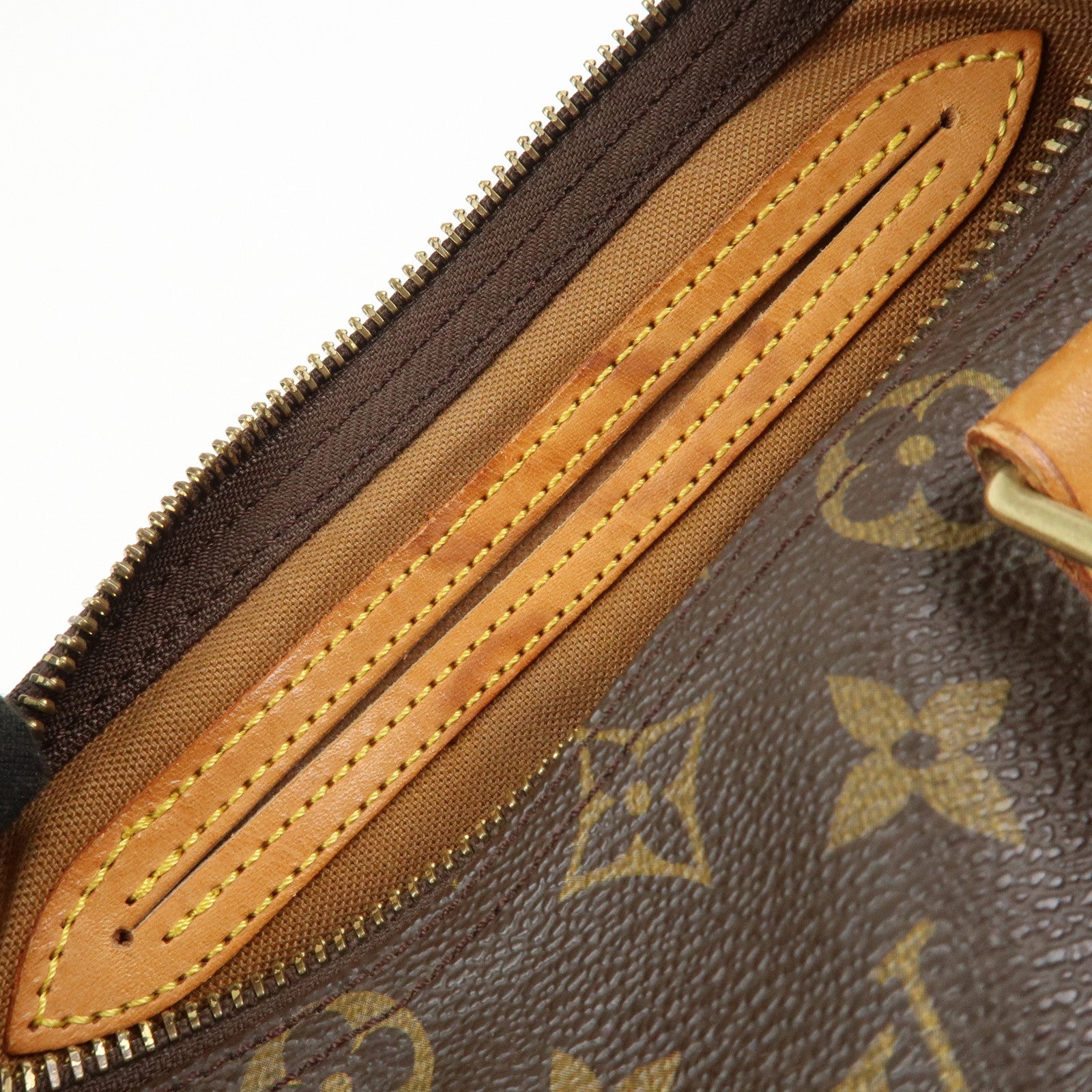 Louis Vuitton Monogram Speedy 25 Boston Bag Brown M41528