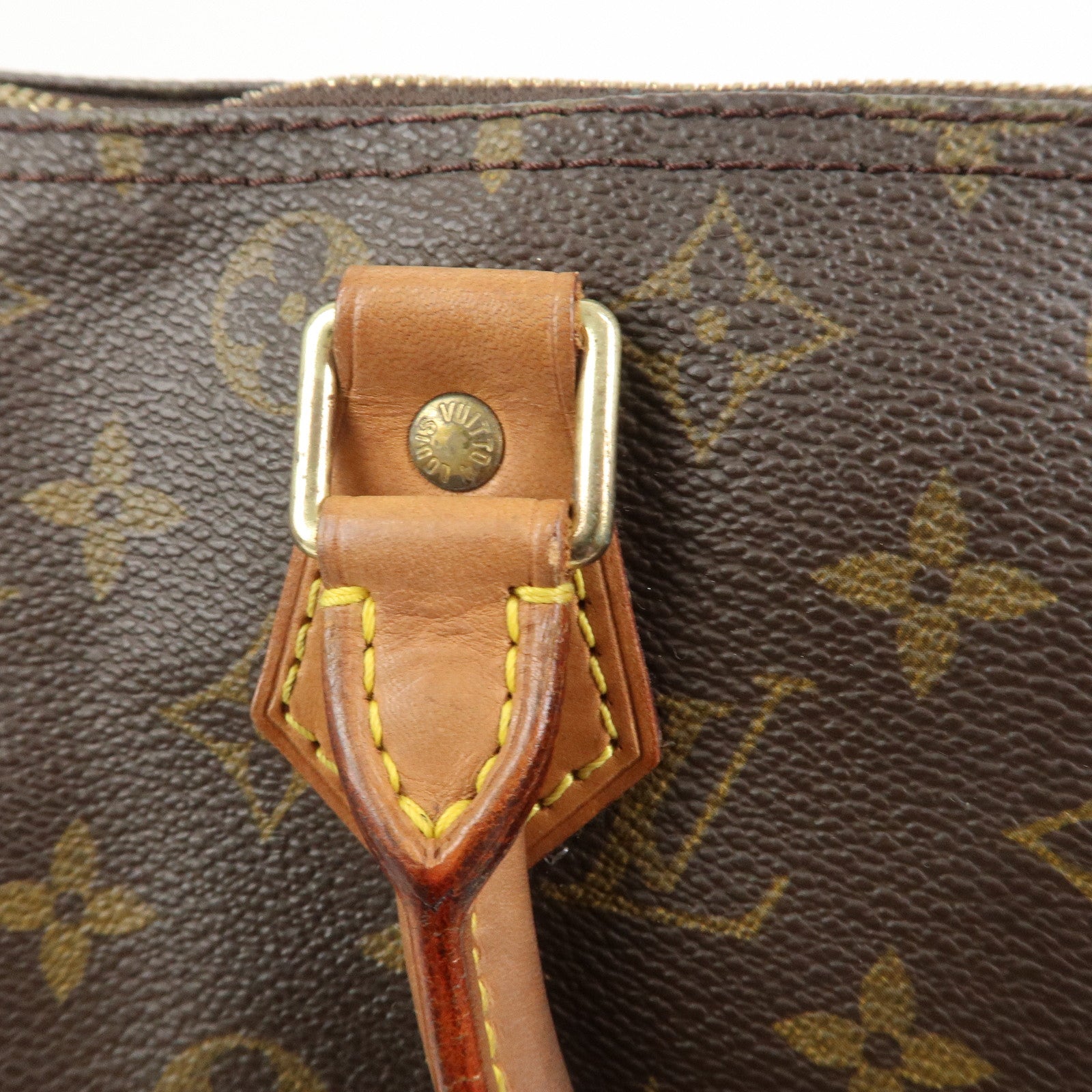 Louis Vuitton Monogram Speedy 30 Boston Bag Hand Bag Brown M41526