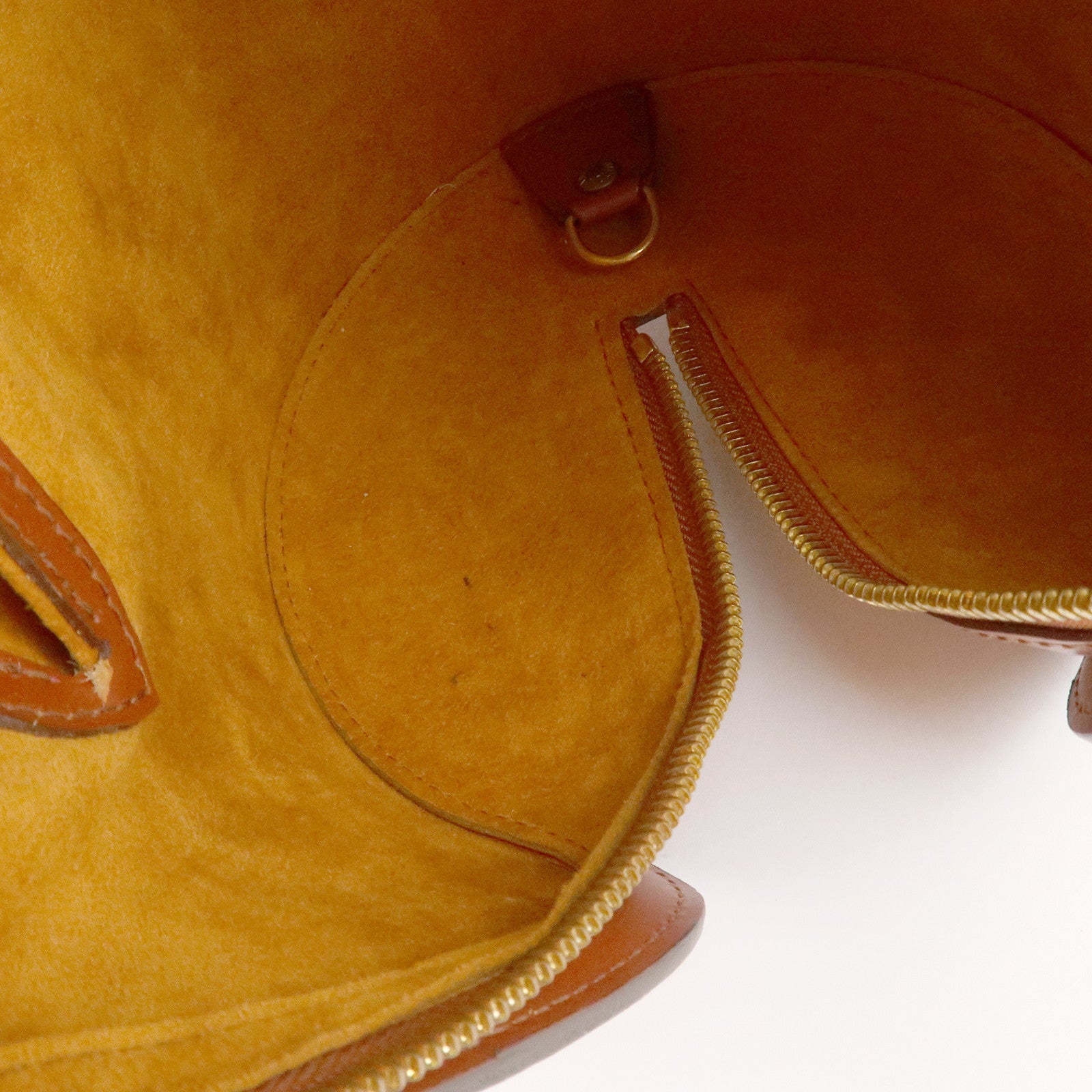 Louis Vuitton Epi Soufflot Shoulder Bag Kenya Brown M52223 Used