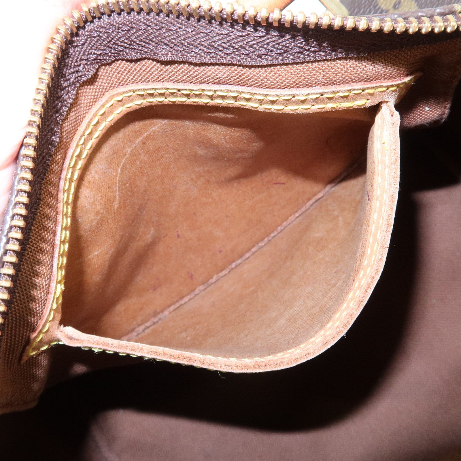 Louis Vuitton Monogram Speedy 25 Boston Bag Hand Bag M41528