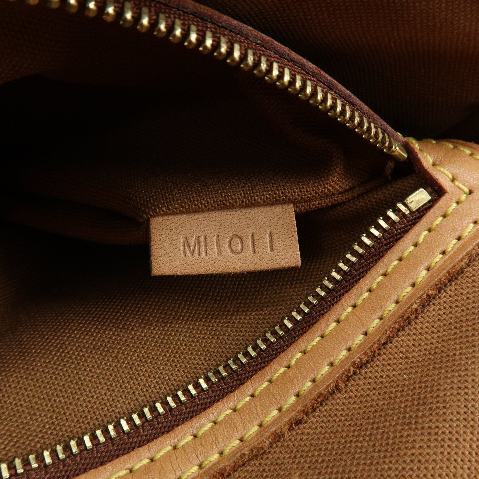 Louis Vuitton Monogram Mini Looping Shoulder Bag Brown M51147