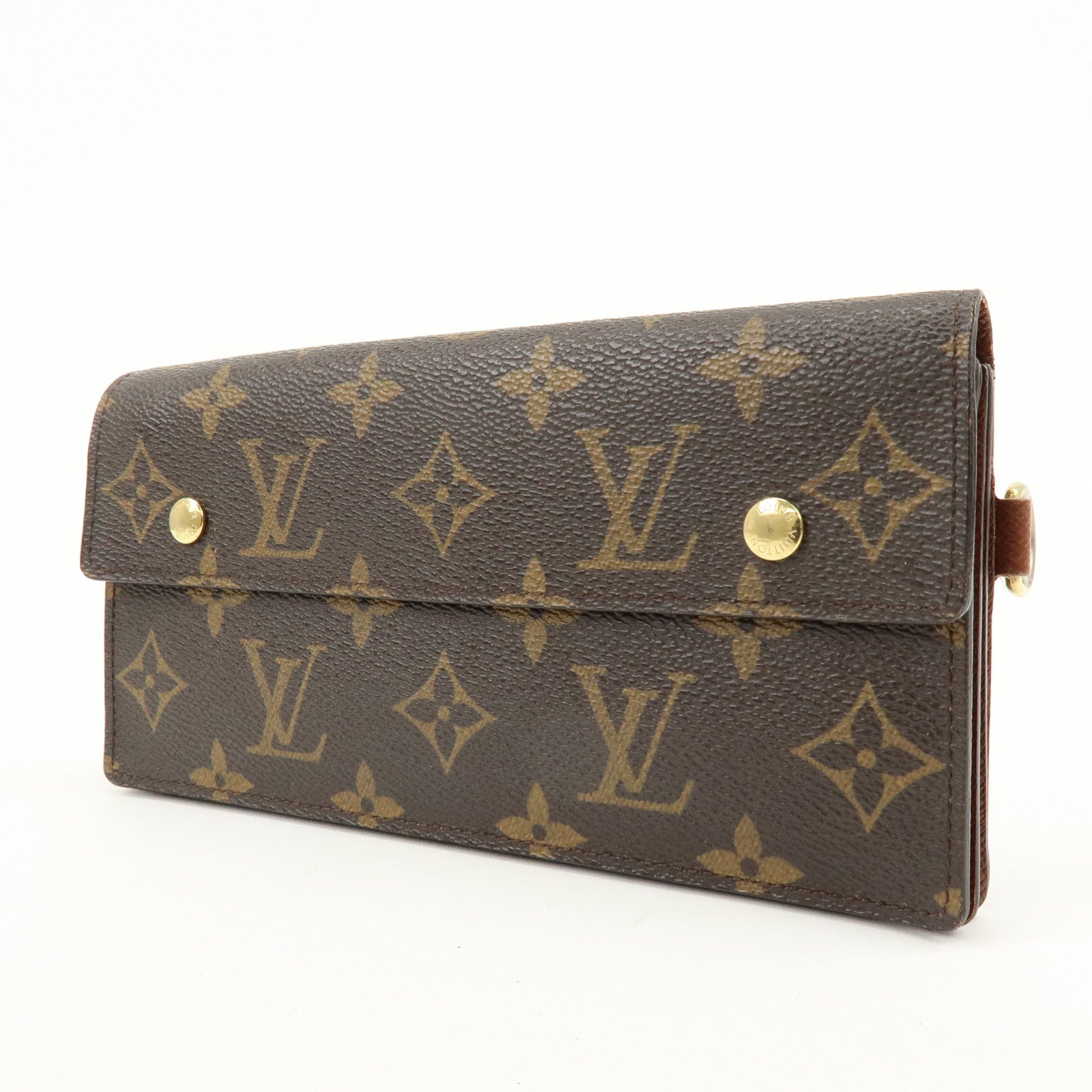 Louis Vuitton Monogram Portefeuille Accordion Long Wallet M58008