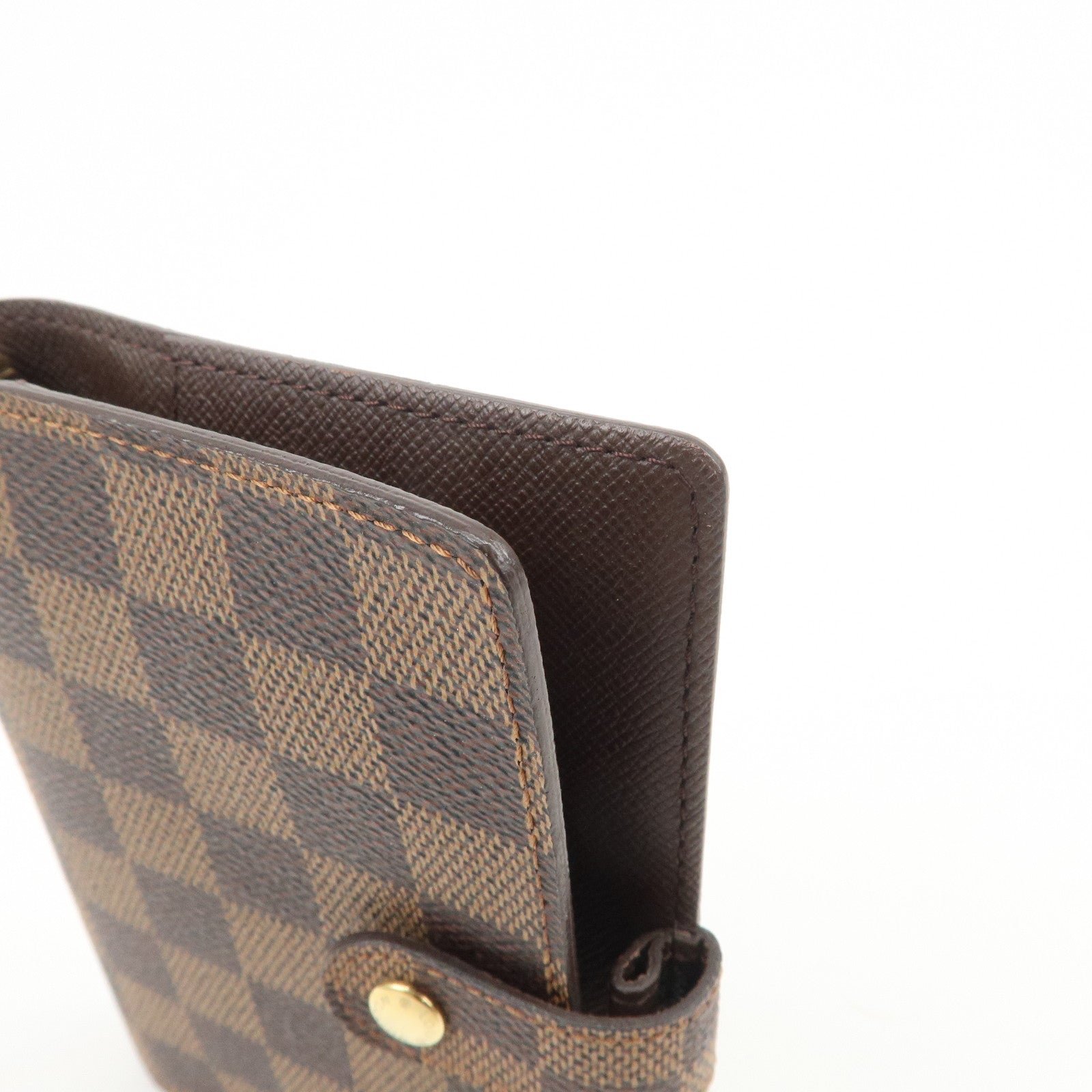 Louis Vuitton Damier Agenda PM Planner Cover Damier Ebene R20700