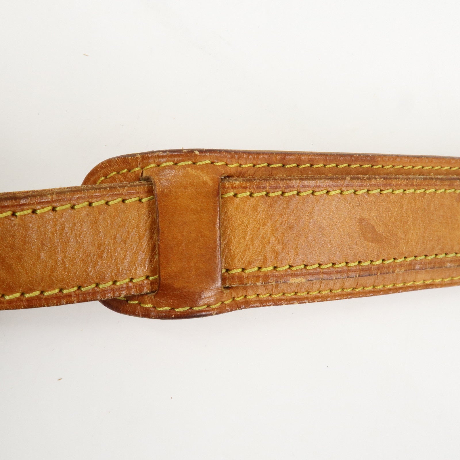 Louis Vuitton Monogram Saumur 35 Shoulder Bag Brown M42254