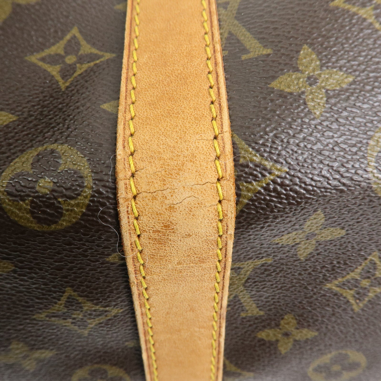Louis Vuitton Monogram Keep All 55 Boston Bag Brown M41424