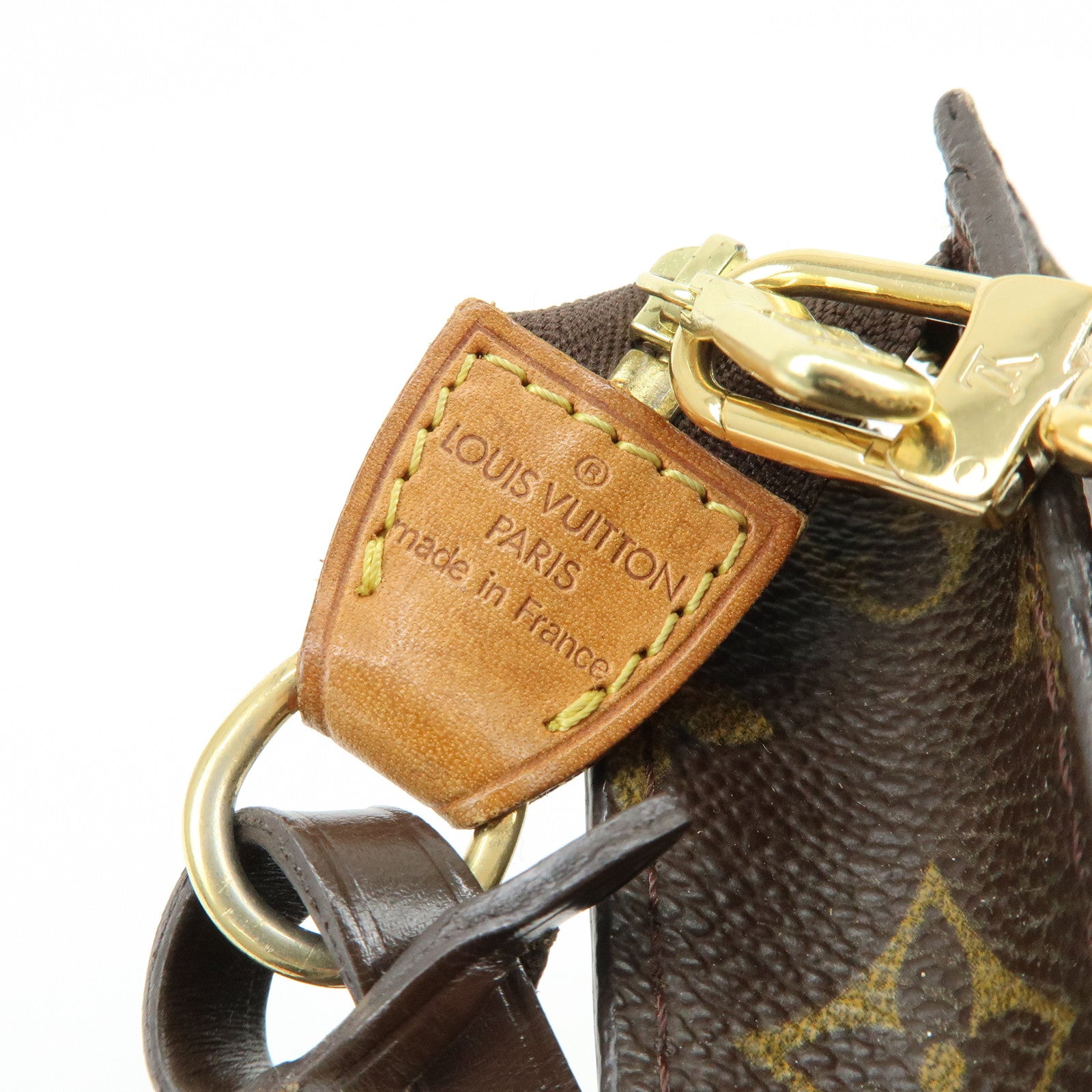 Louis Vuitton Monogram Pouch for Bucket PM Bag Pouch Brown