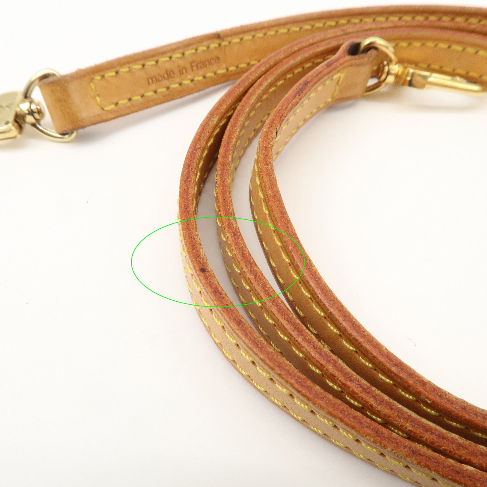 Louis Vuitton Monogram Mini Speedy Hand Bag & Strap TH0955 J00145 Used