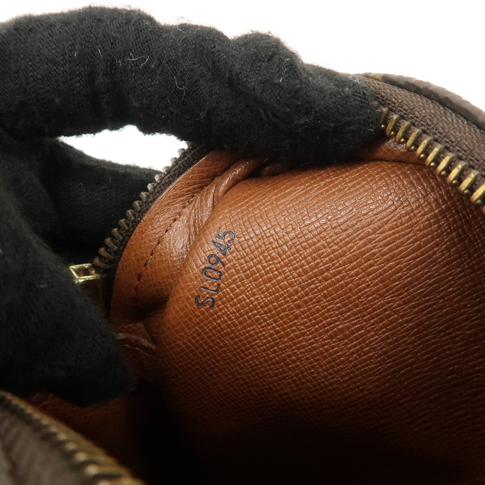 Louis Vuitton Monogram Danube Shoulder Bag Brown M45266 Used