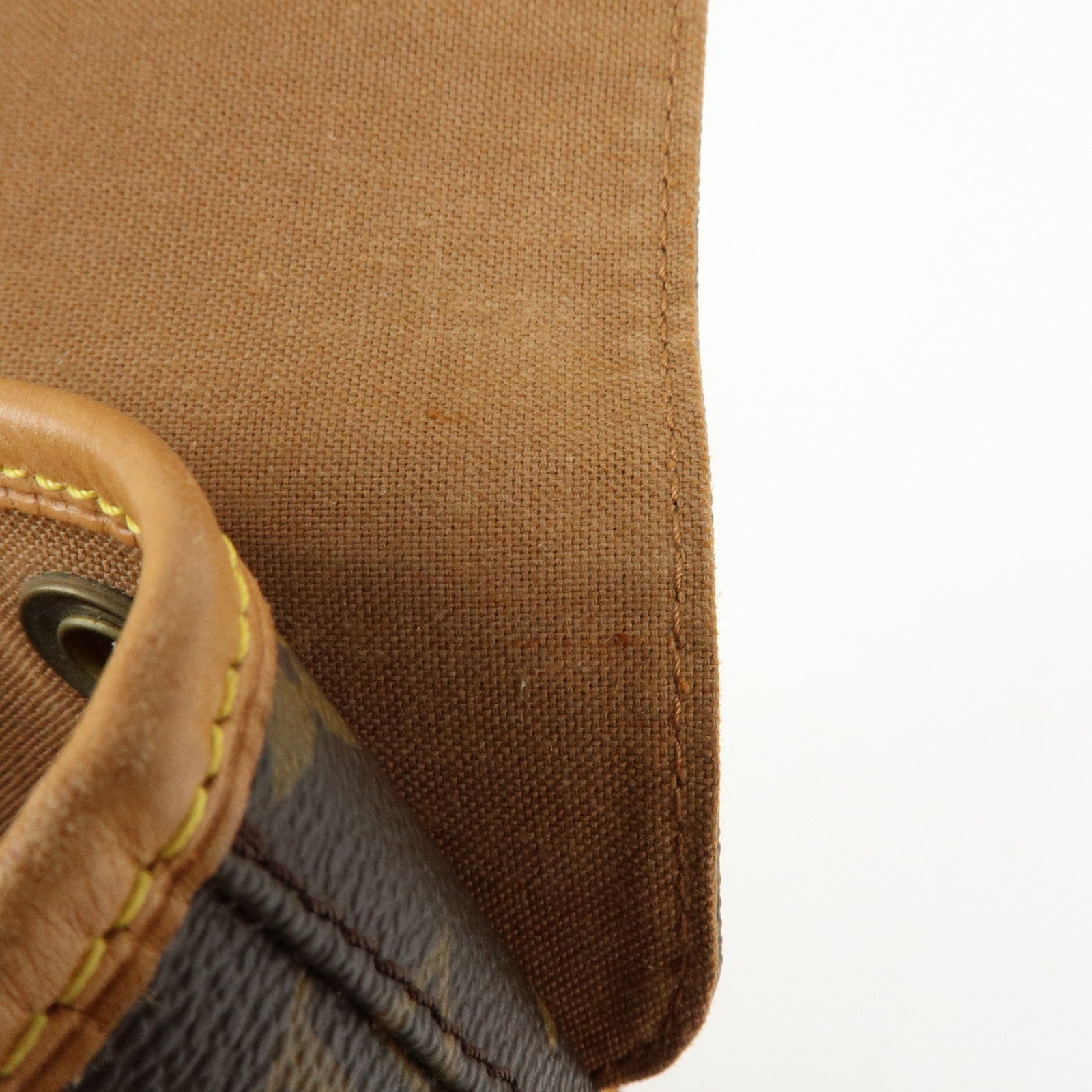 Louis Vuitton Monogram Montsouris MM Backpack Brown M51136