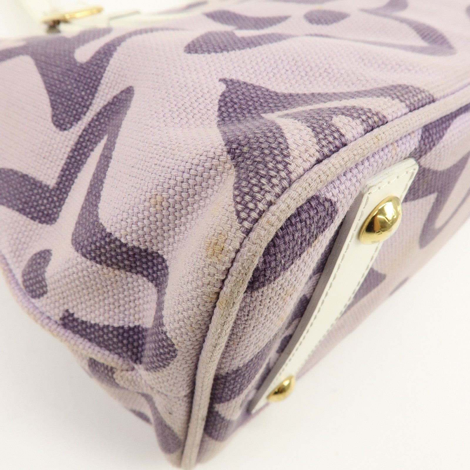 Louis Vuitton Cruise Line Tahitienne PM Canvas Tote Bag Lila M95680