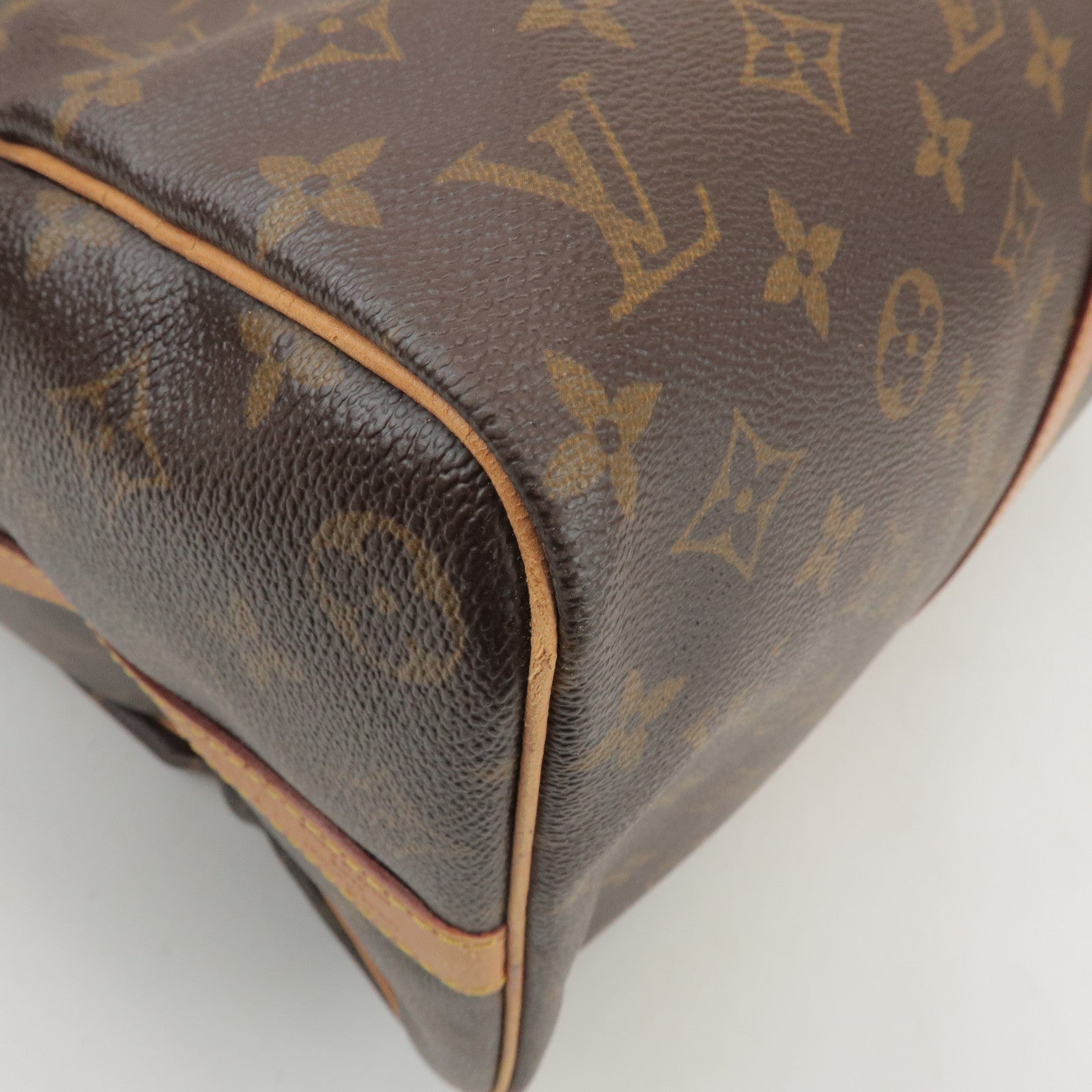 Louis Vuitton Monogram Keep All Bandouliere 45 Boston Bag M41418
