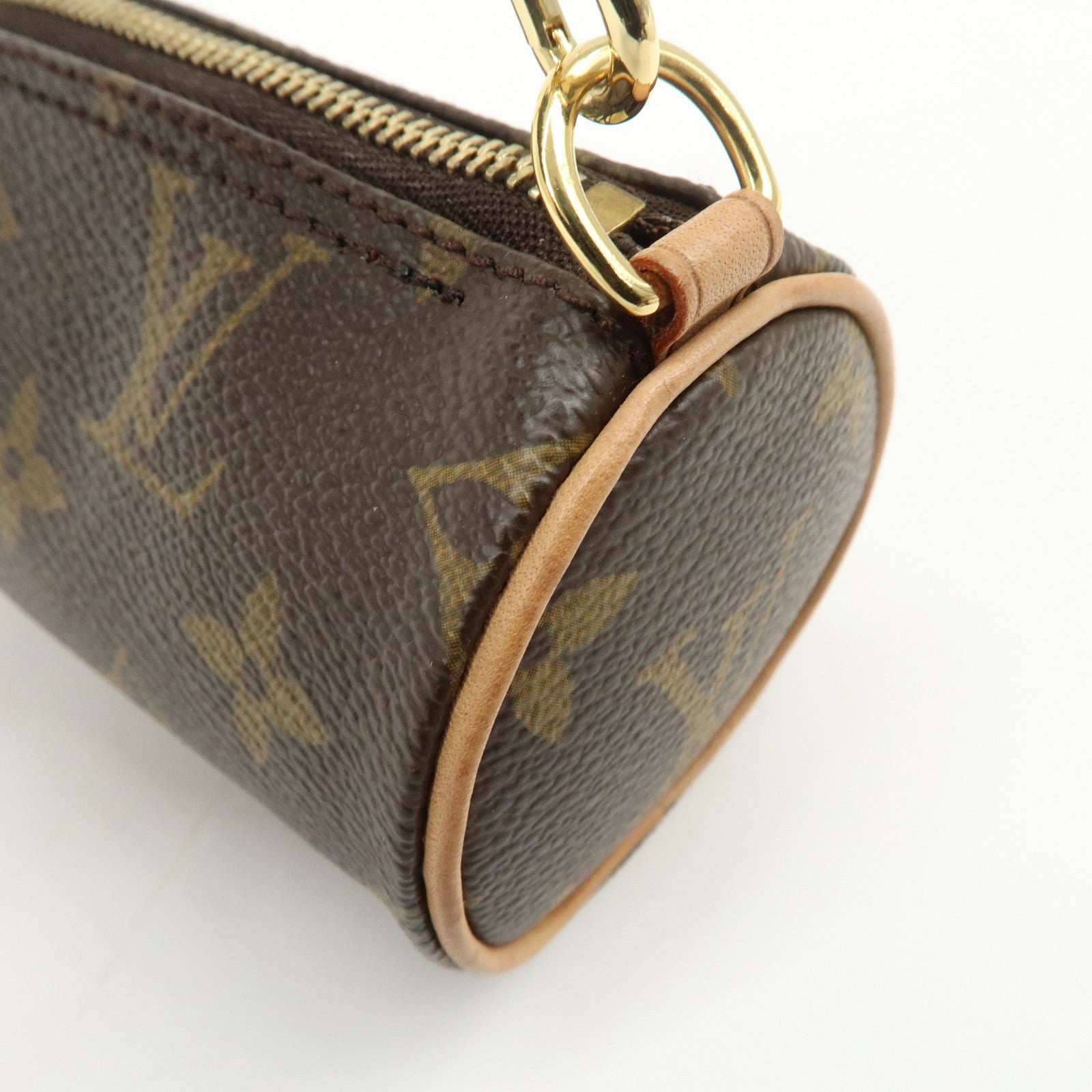 Louis Vuitton Monogram Mini Pouch for Papillon Bag New Style