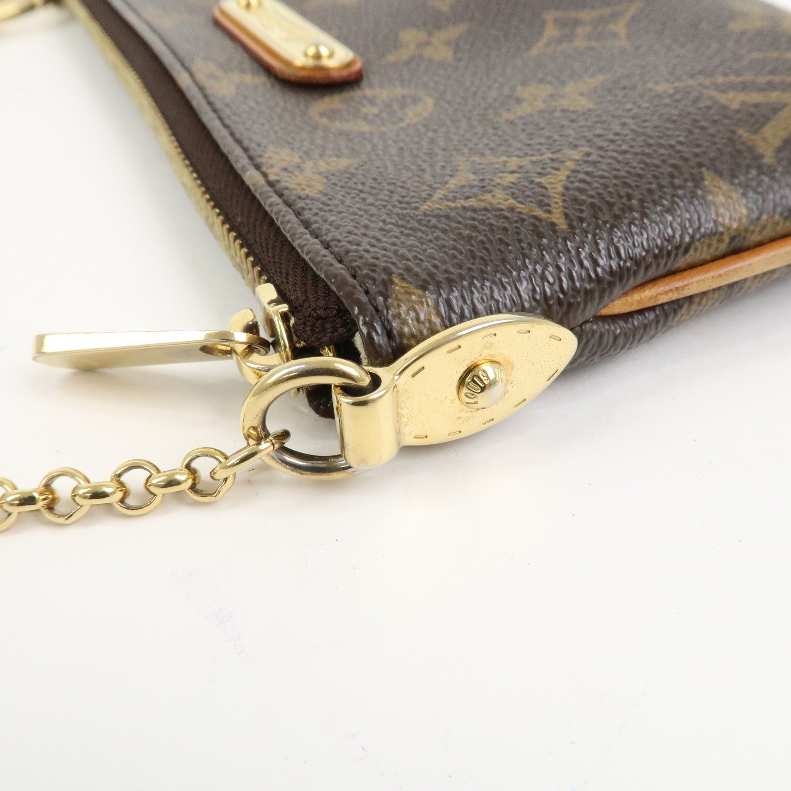 Louis Vuitton Monogram Pochette Milla MM Chain Hand Bag M60094