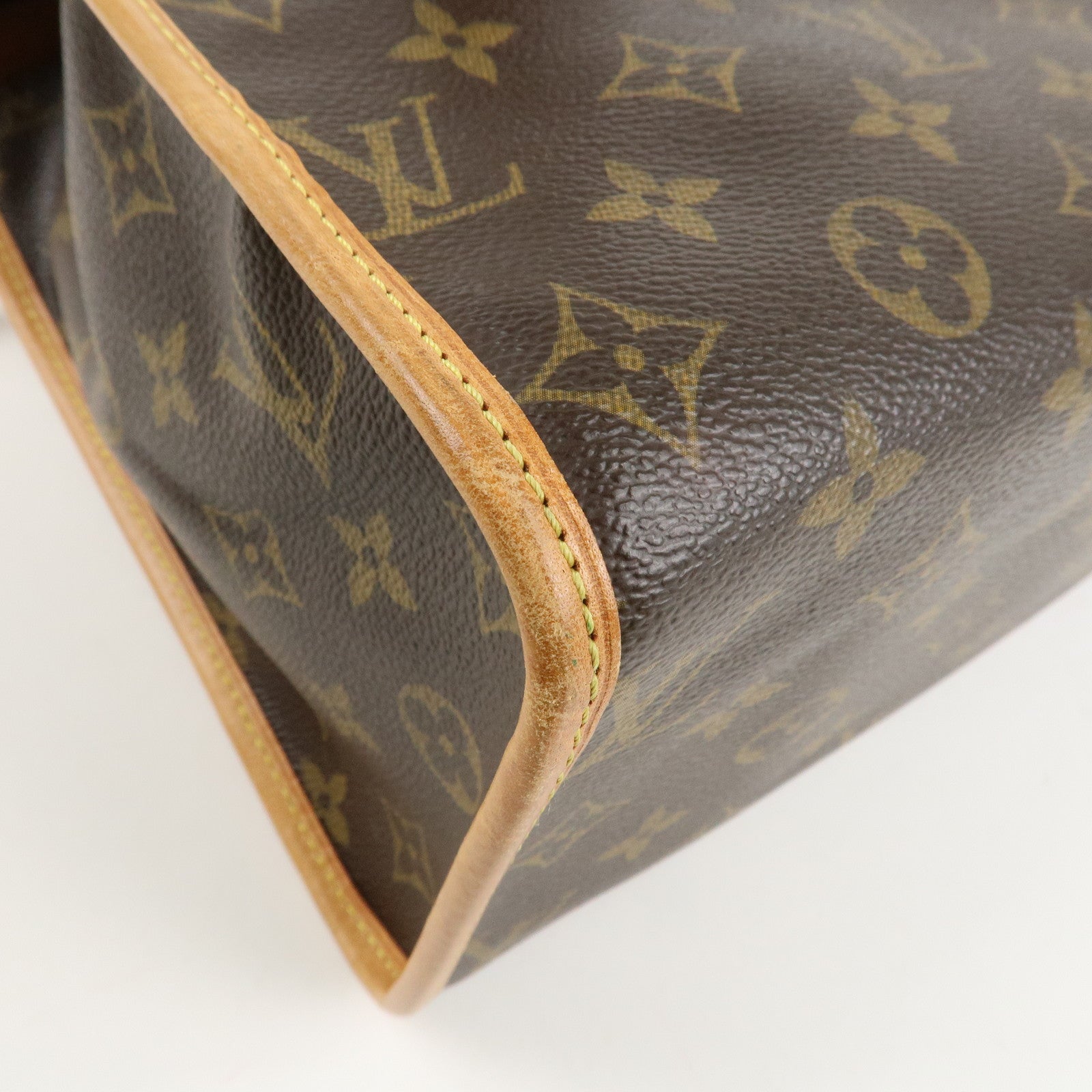 Louis Vuitton Monogram Popincourt Haut Shoulder Bag M40007 Used