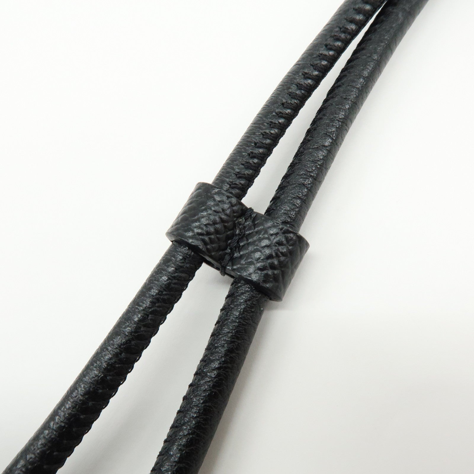 Maison Margiela 11 Four Stitches Calf Leather Shoulder Bag Black