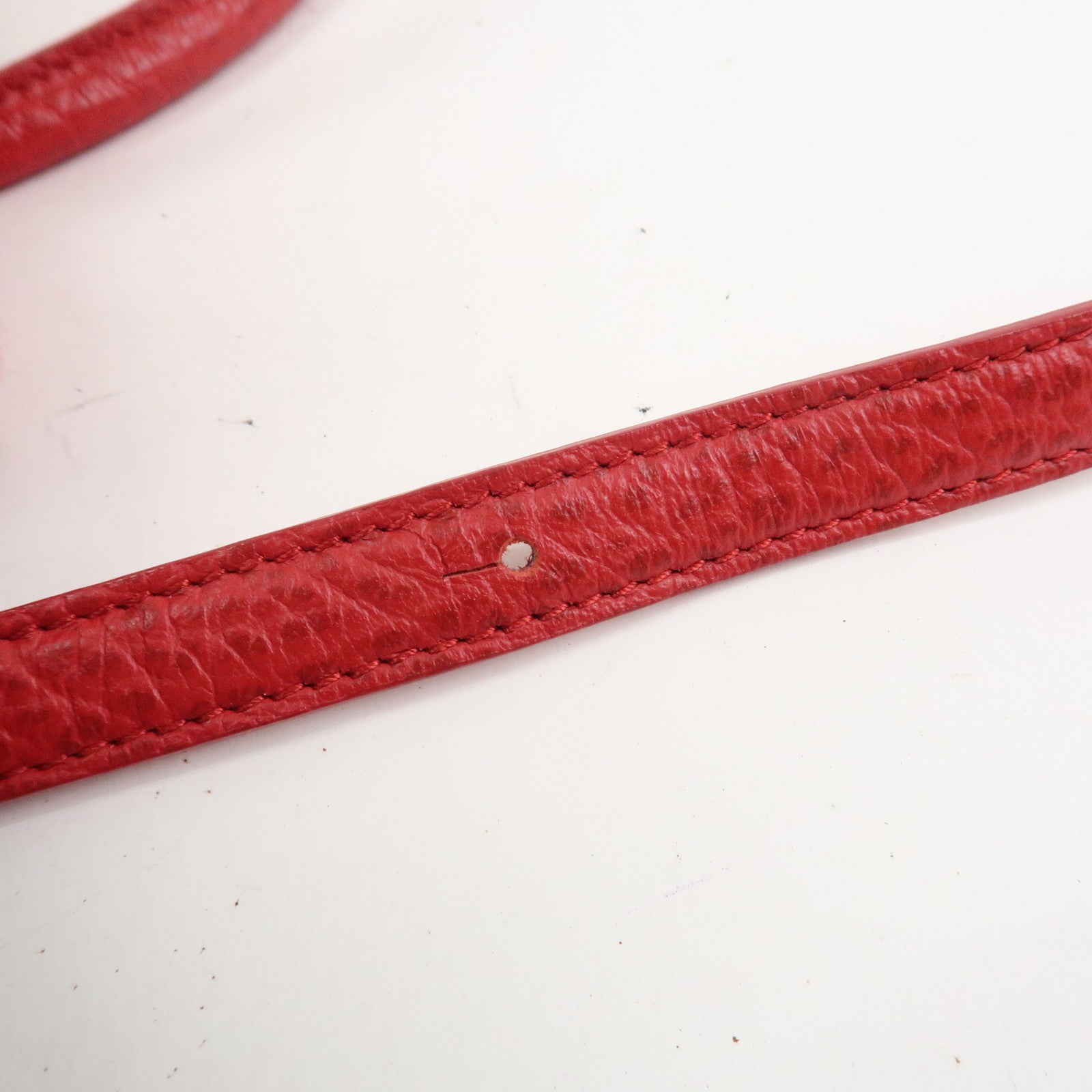 Maison Margiela 5AC Grained Calf Leather 2 Way Red S56WG0082