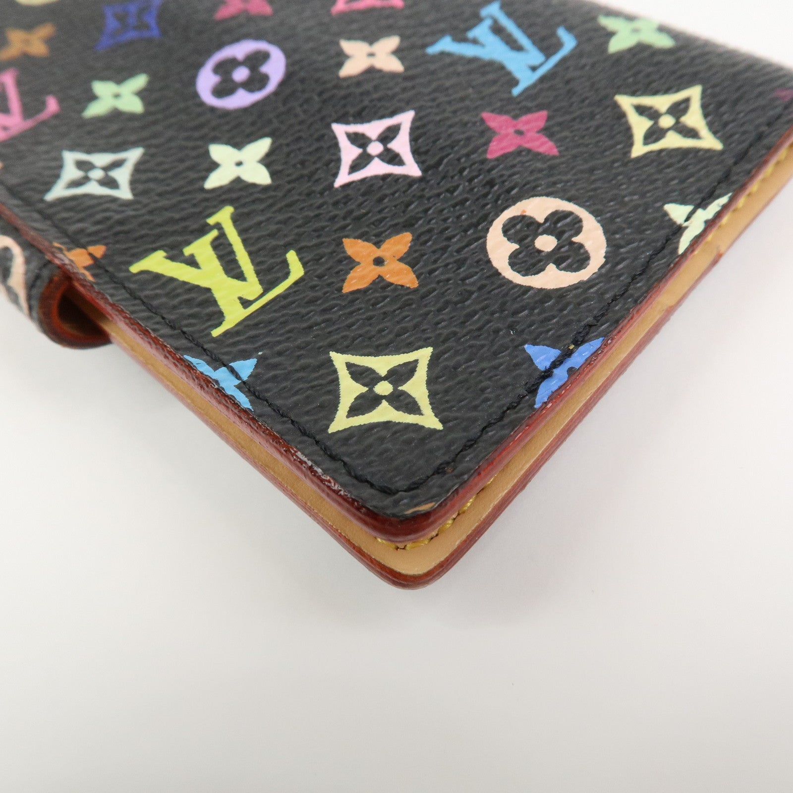 Louis Vuitton Monogram Multicolor Carnet de Bal Mini Agenda M92652