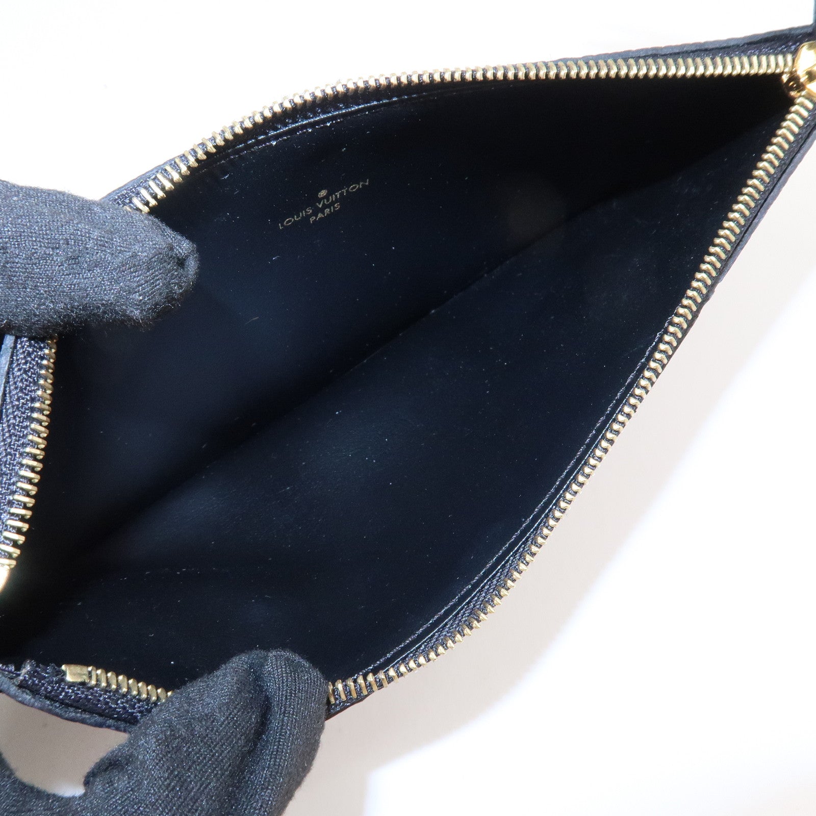 Louis Vuitton Monogram Empreinte Pochette Hand Bag Felicie M64064